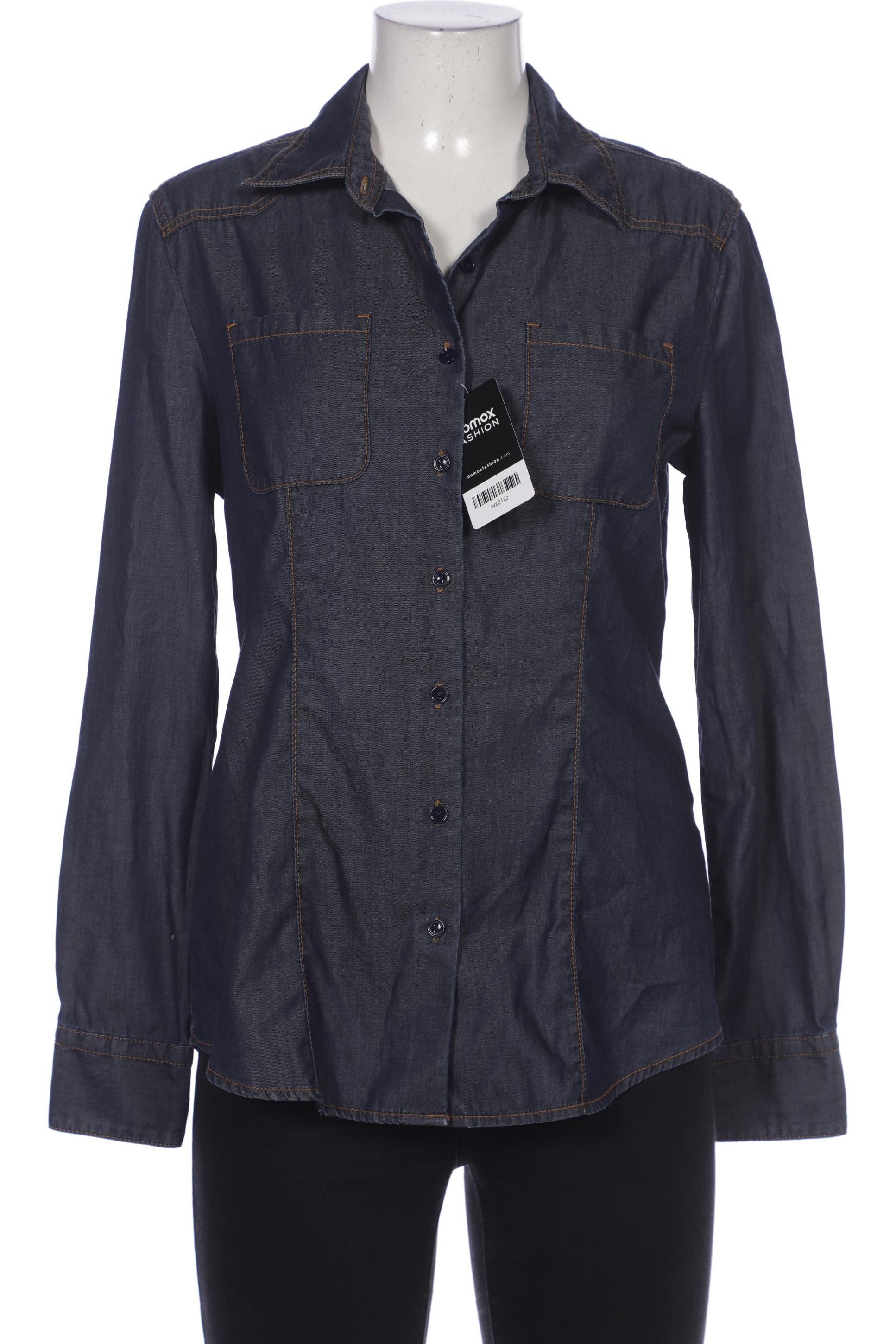 

Stefanel Damen Bluse, marineblau, Gr. 42