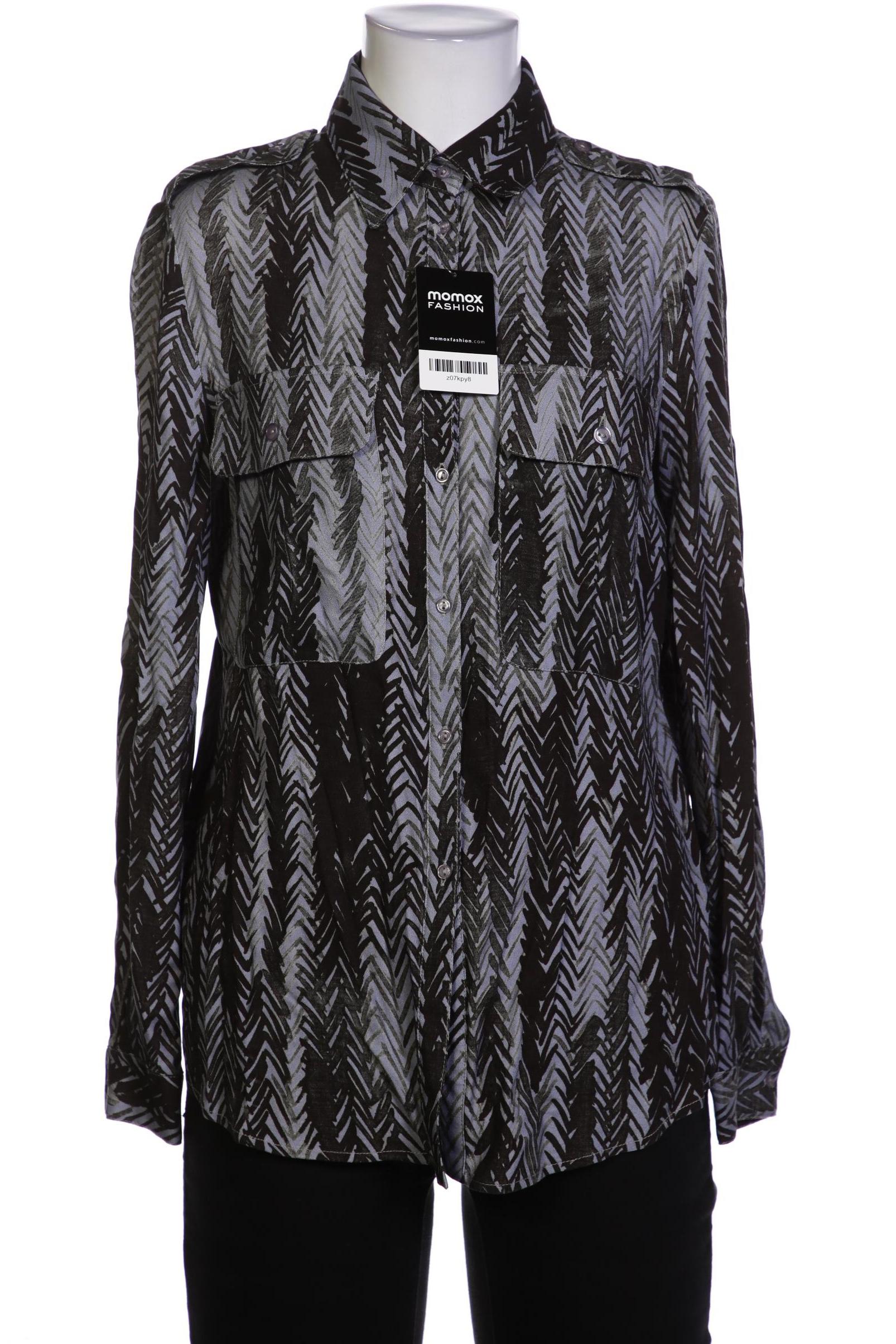 

Stefanel Damen Bluse, blau, Gr. 36