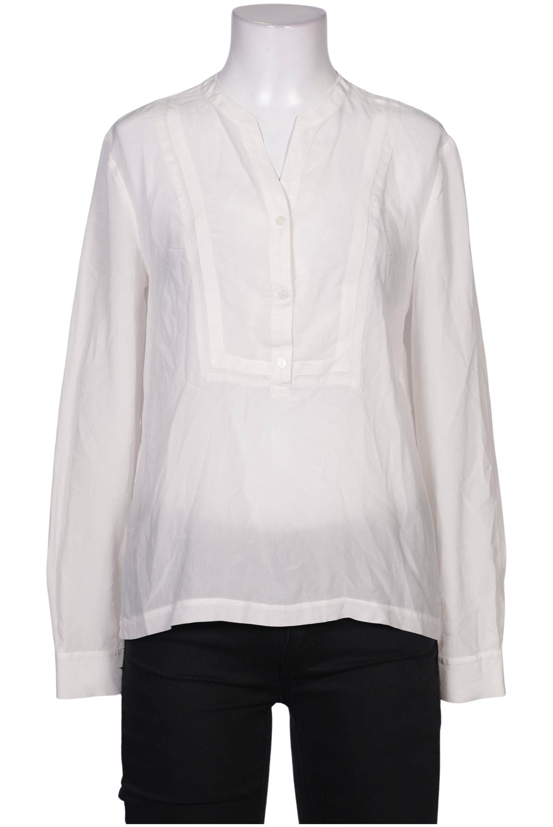 

Stefanel Damen Bluse, weiß, Gr. 36