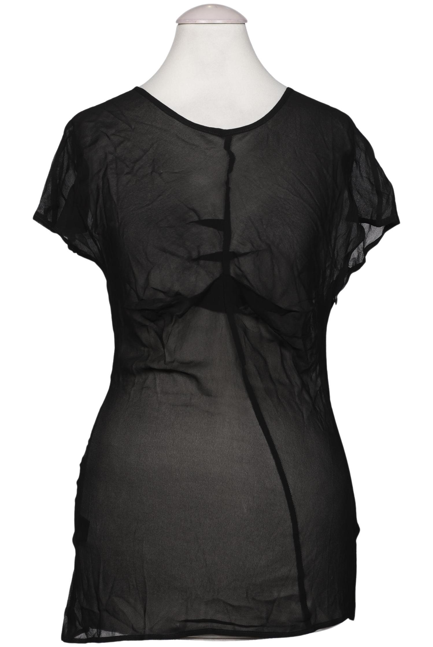 

Stefanel Damen Bluse, schwarz, Gr. 34