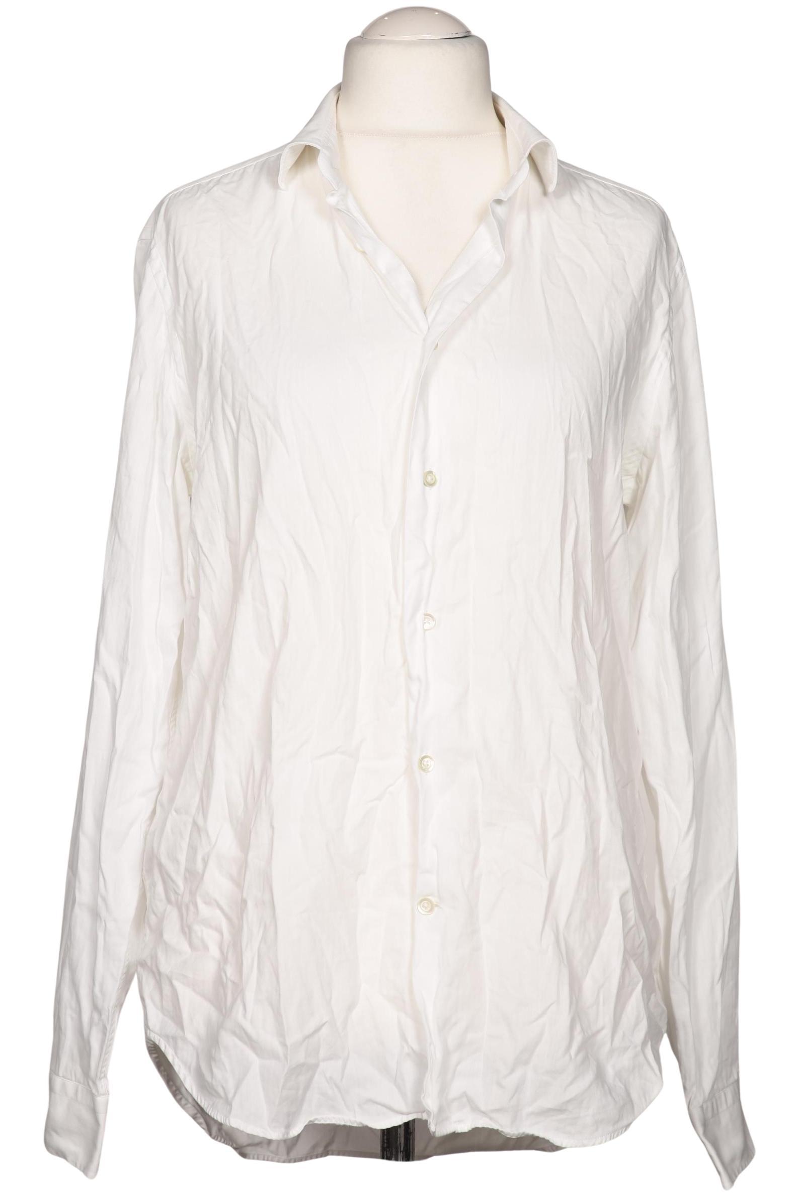 

Stefanel Damen Bluse, weiß, Gr. 42