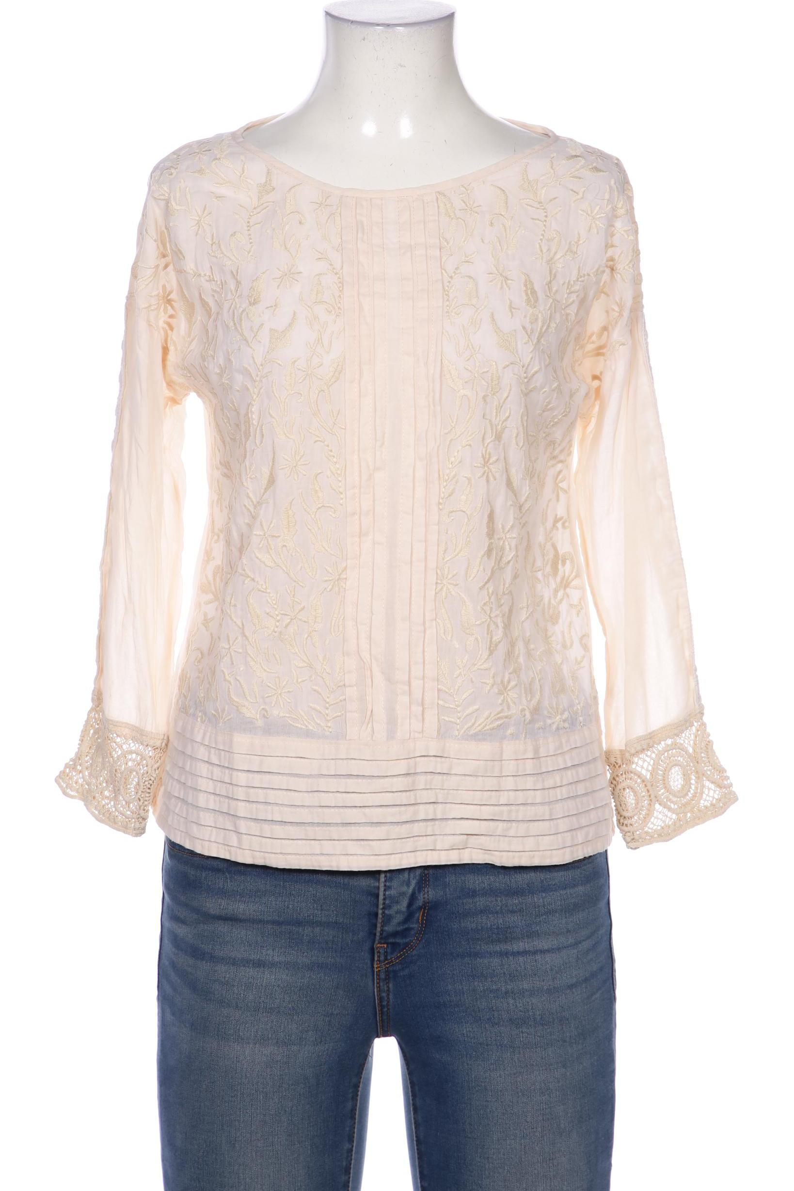 

Stefanel Damen Bluse, cremeweiß, Gr. 34