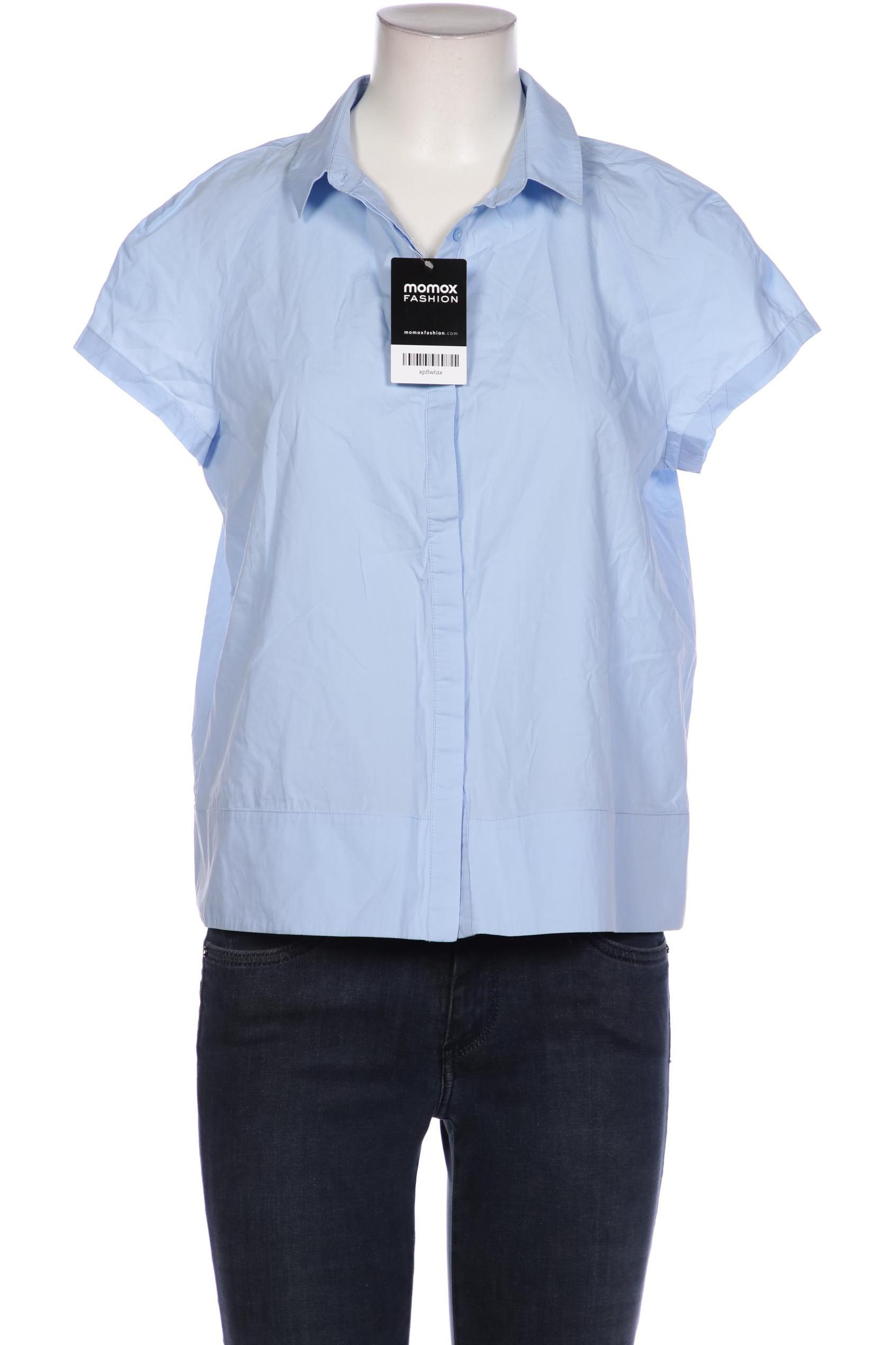 

Stefanel Damen Bluse, hellblau, Gr. 38