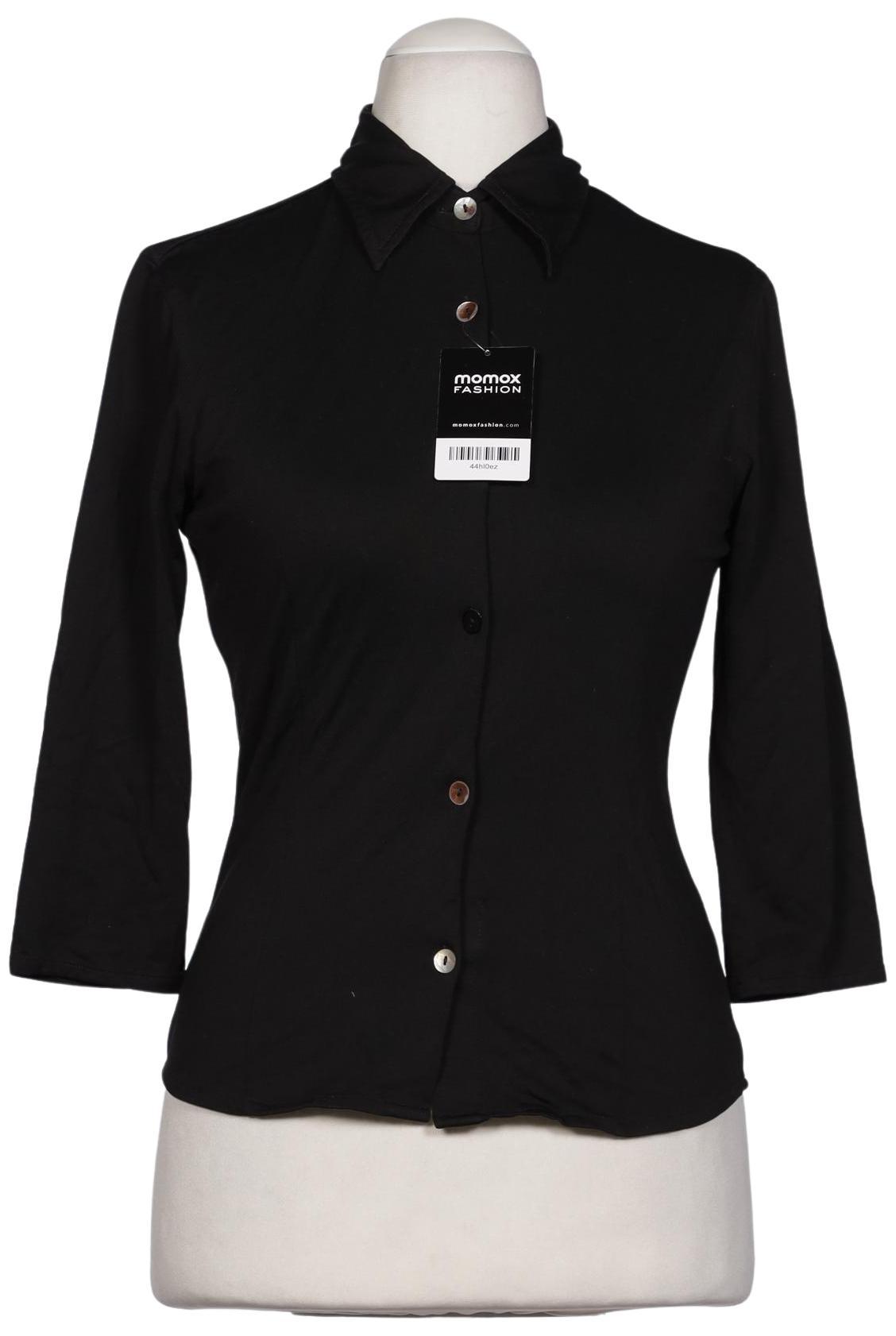 

Stefanel Damen Bluse, schwarz, Gr. 38