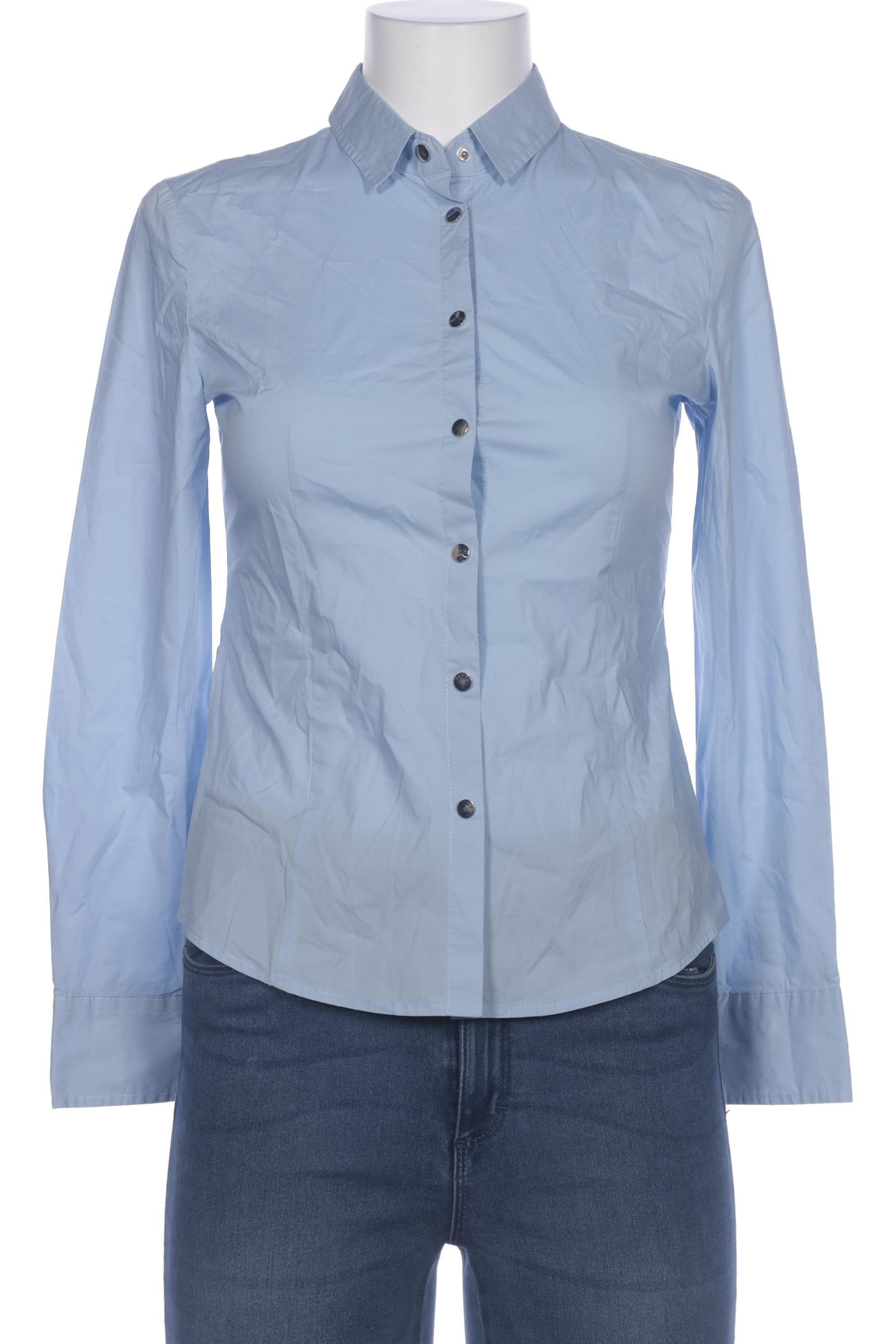 

Stefanel Damen Bluse, hellblau, Gr. 34