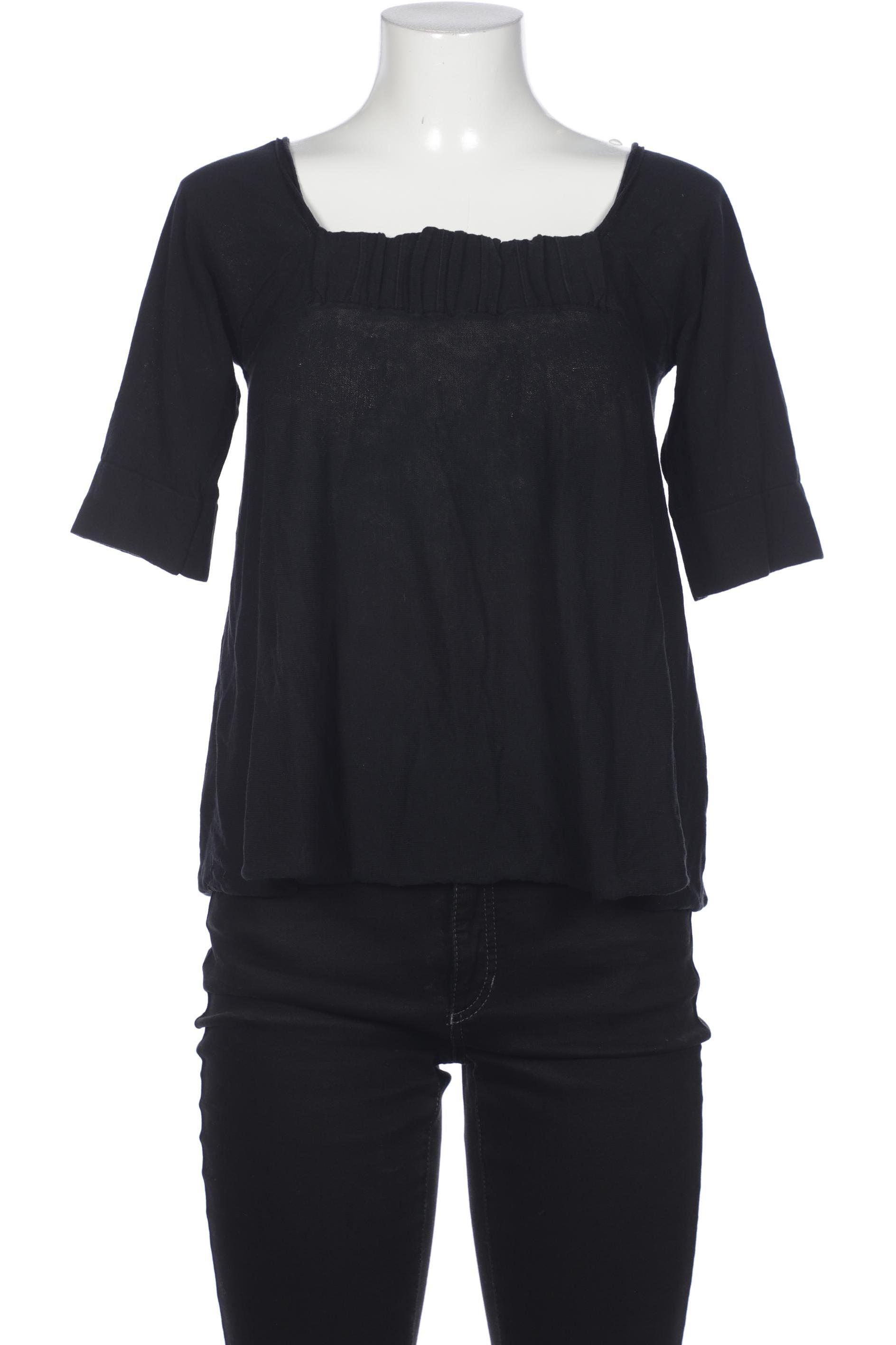 

Stefanel Damen Bluse, schwarz, Gr. 38