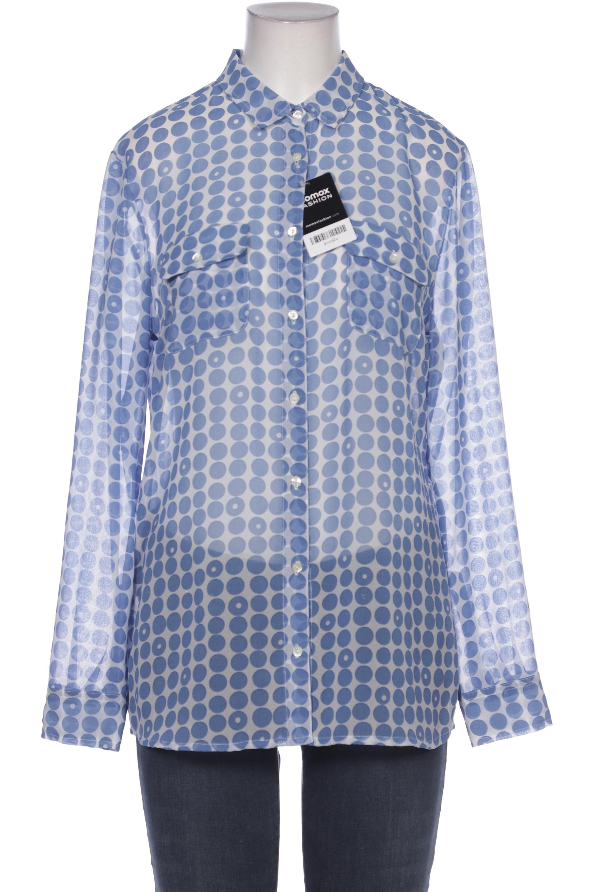 

Stefanel Damen Bluse, blau, Gr. 40