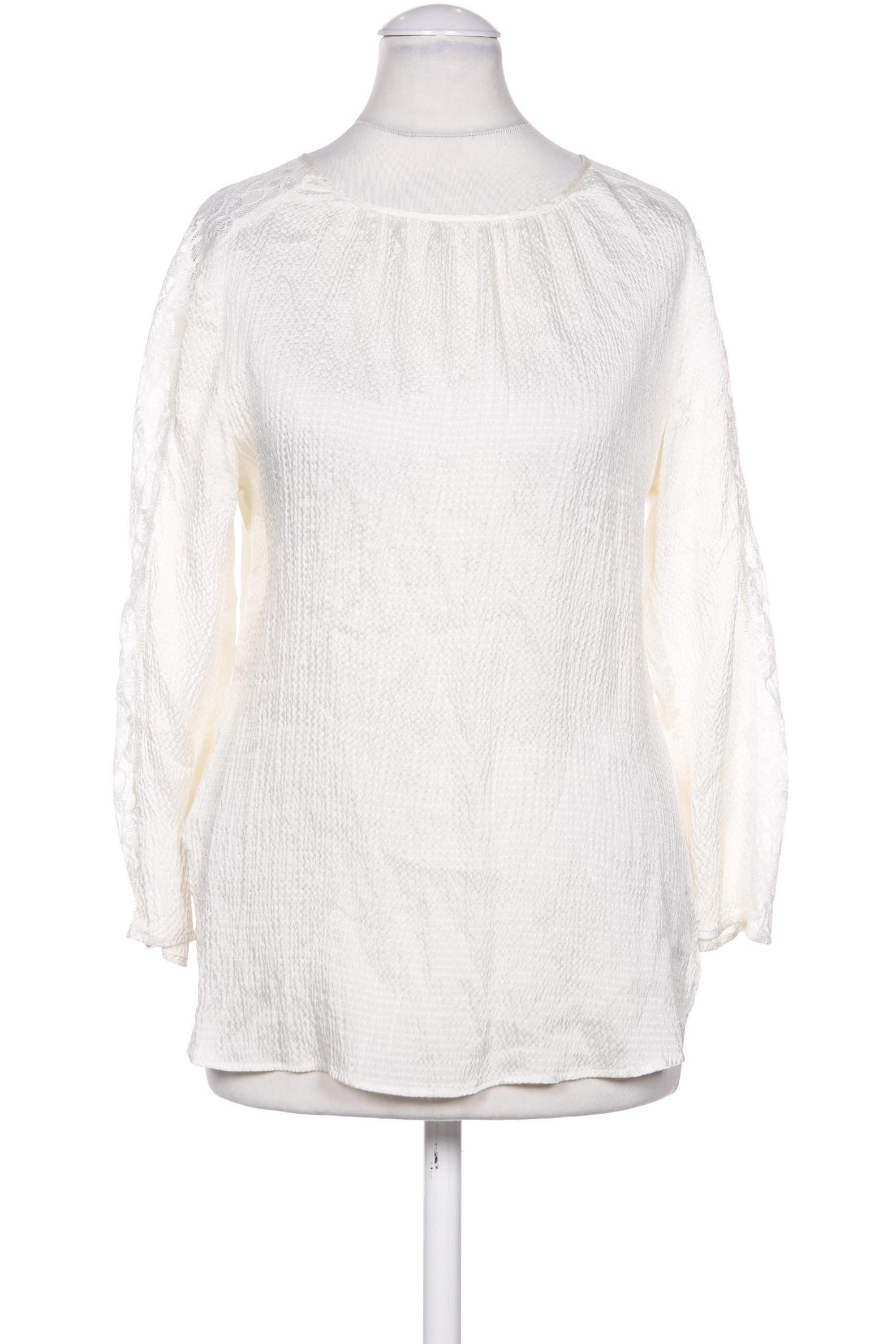 

Stefanel Damen Bluse, cremeweiß, Gr. 36