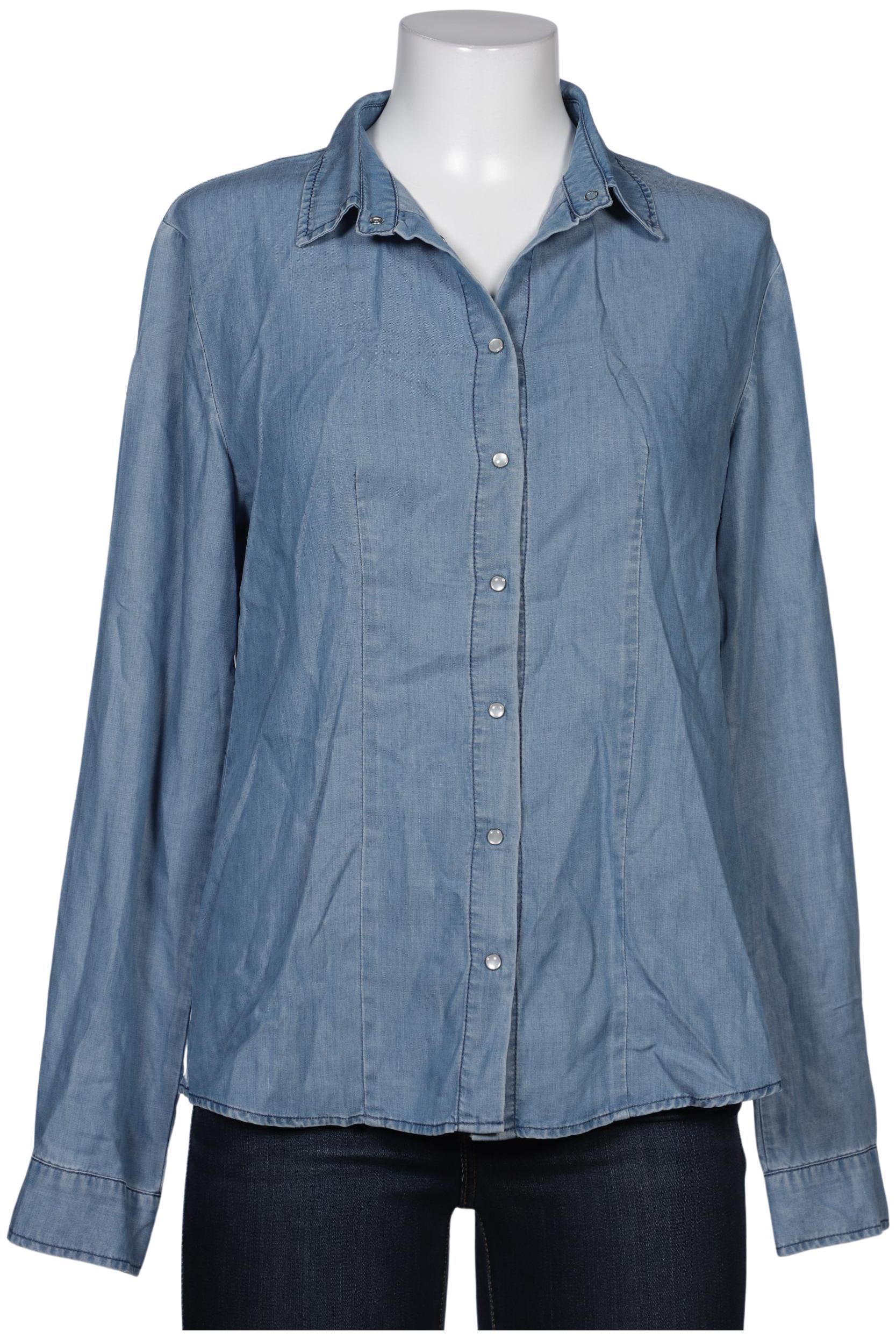 

Stefanel Damen Bluse, blau, Gr. 38