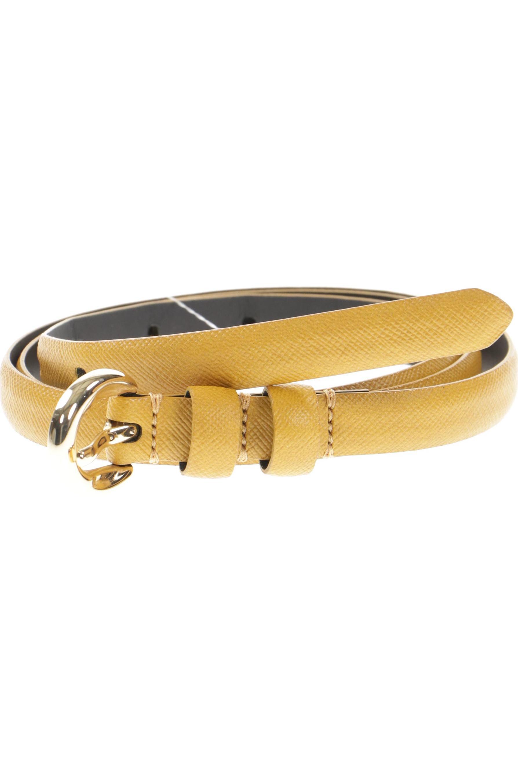 

Stefanel Damen Gürtel, orange, Gr.