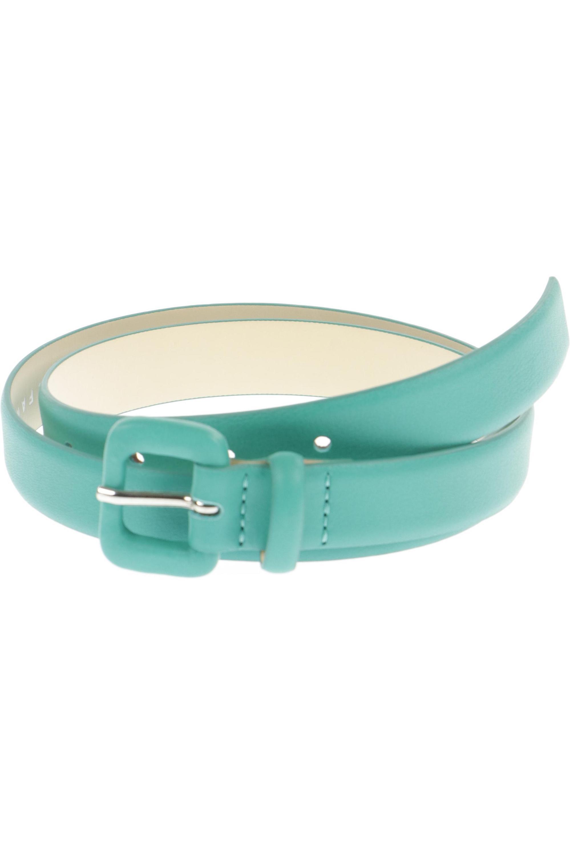 

Stefanel Damen Gürtel, türkis, Gr.