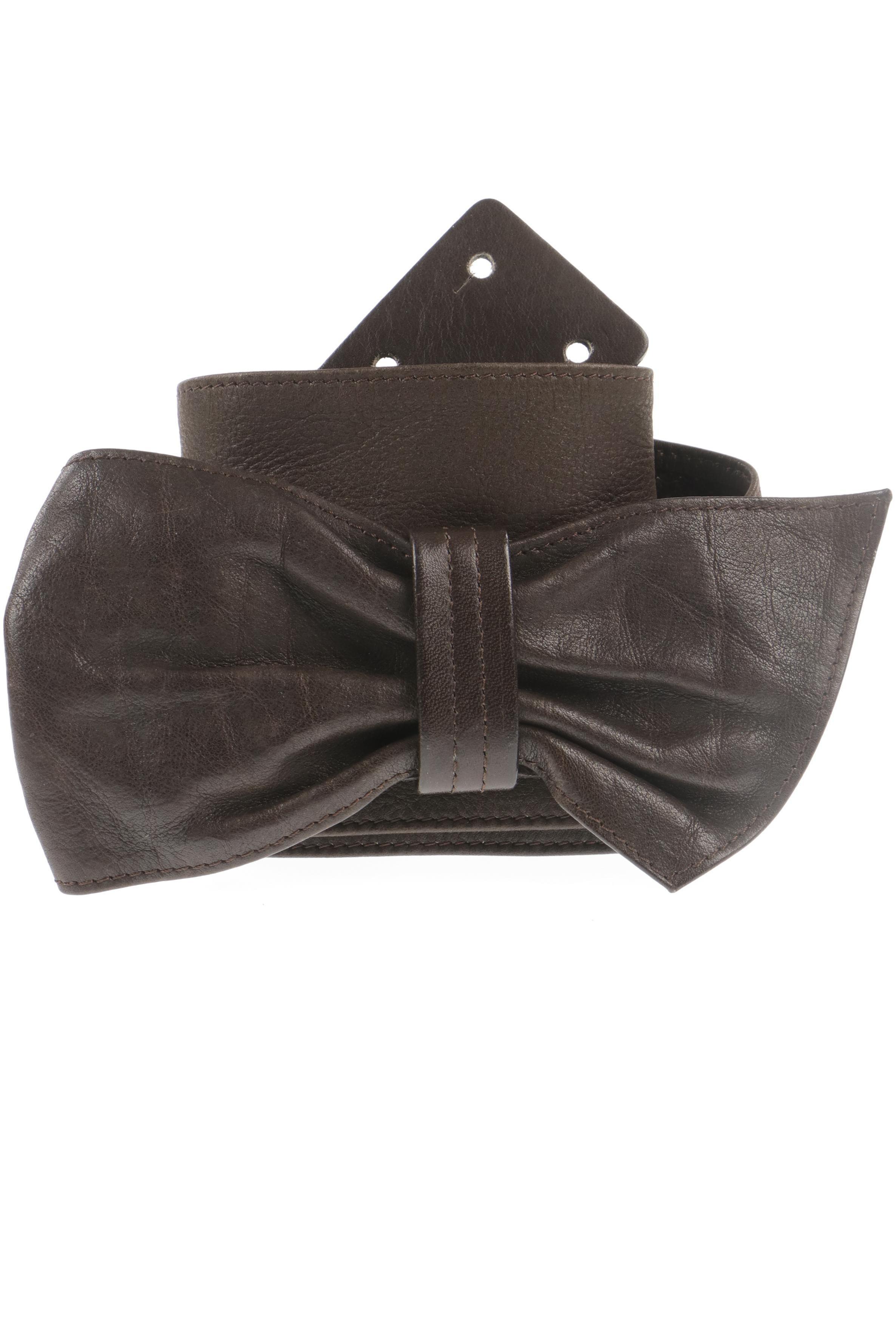 

Stefanel Damen Gürtel, braun, Gr.