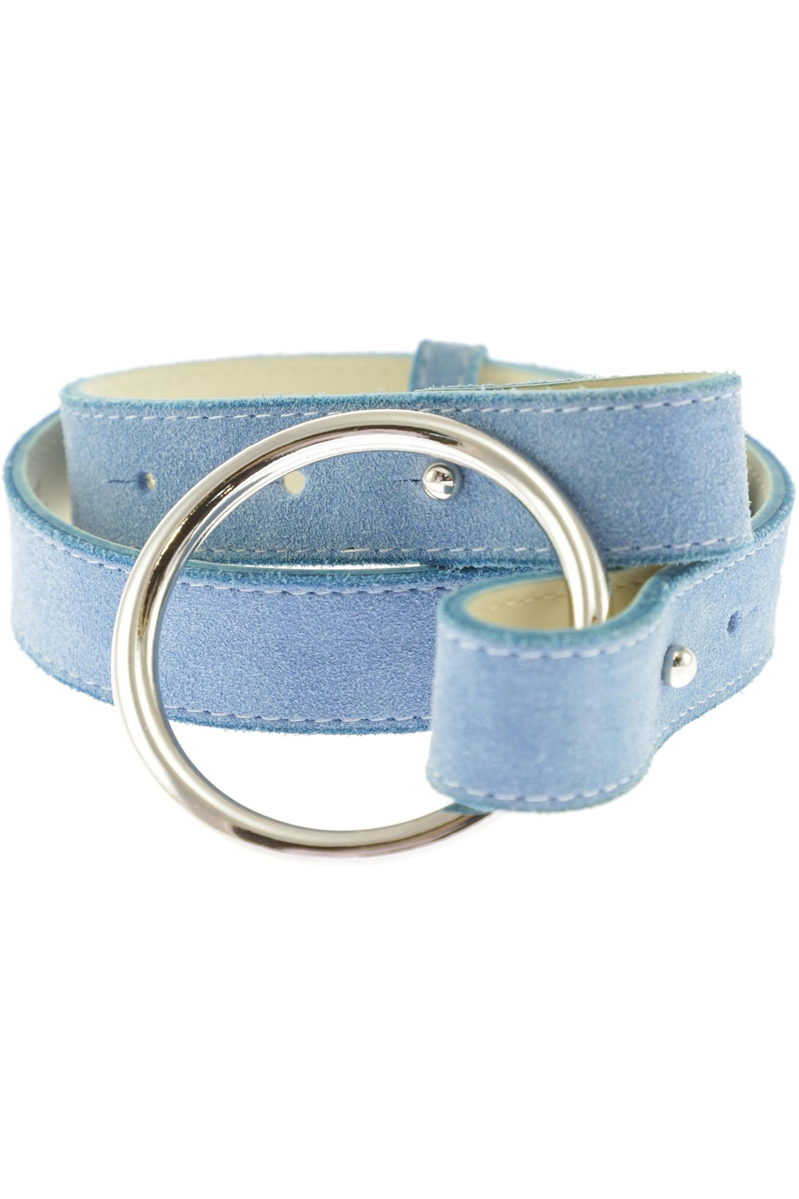 

Stefanel Damen Gürtel, blau, Gr. 70