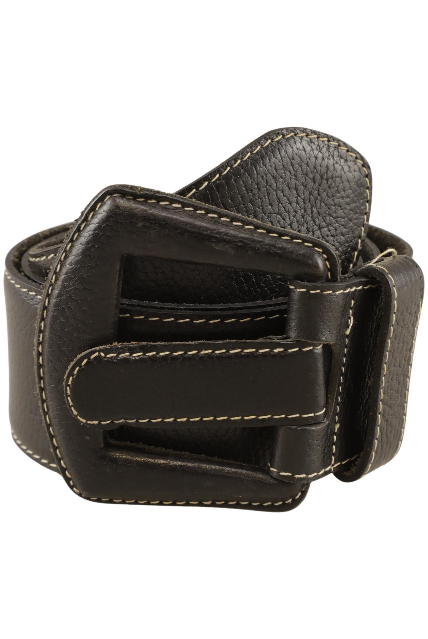 

Stefanel Damen Gürtel, schwarz, Gr. 85