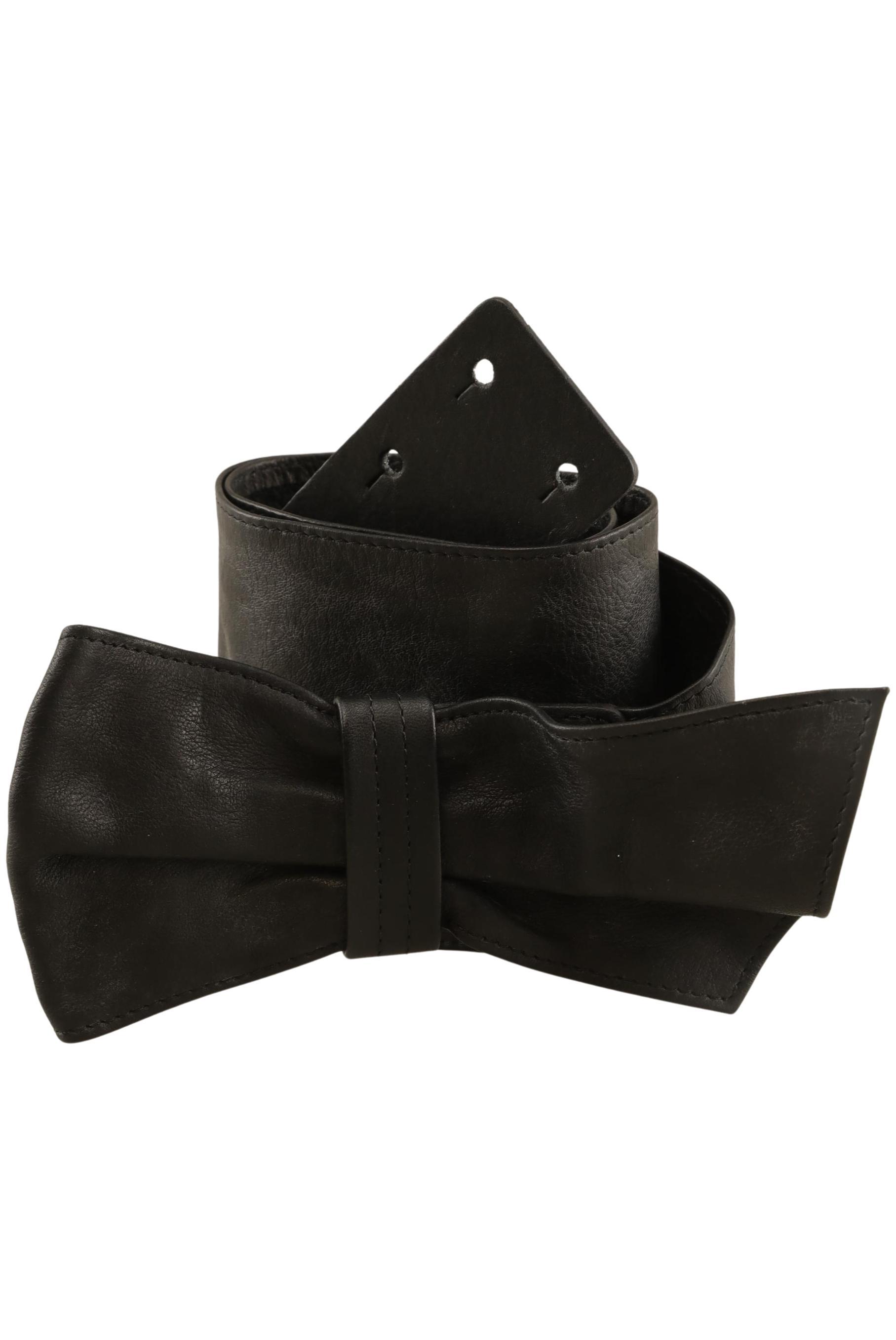 

Stefanel Damen Gürtel, schwarz, Gr. 80