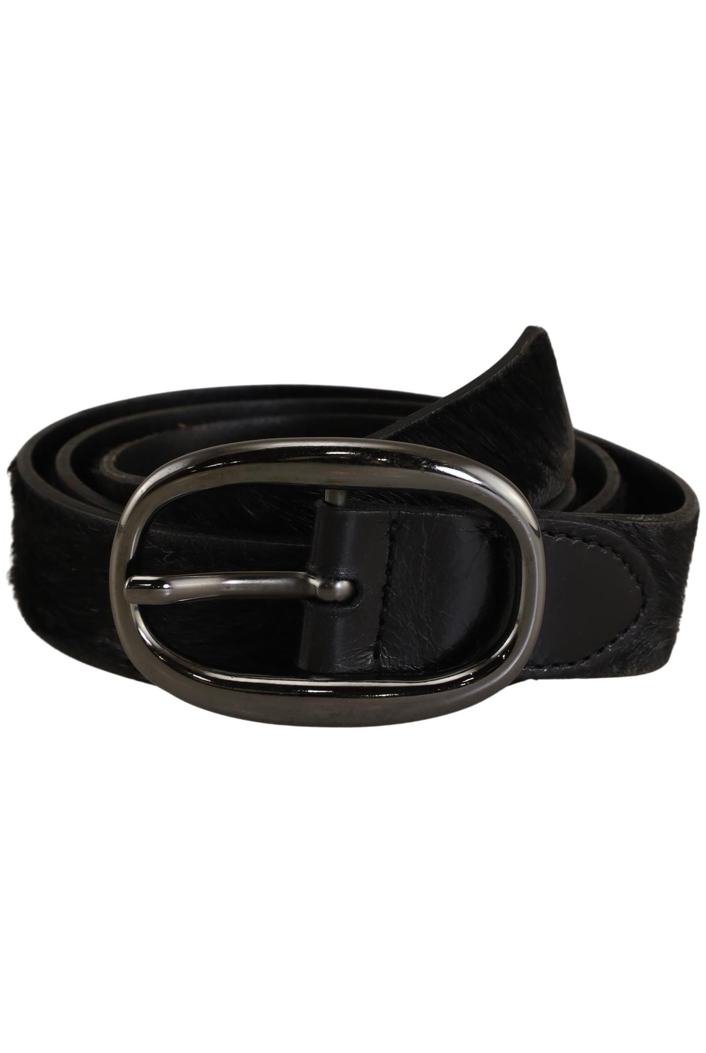 

Stefanel Damen Gürtel, schwarz, Gr. 80