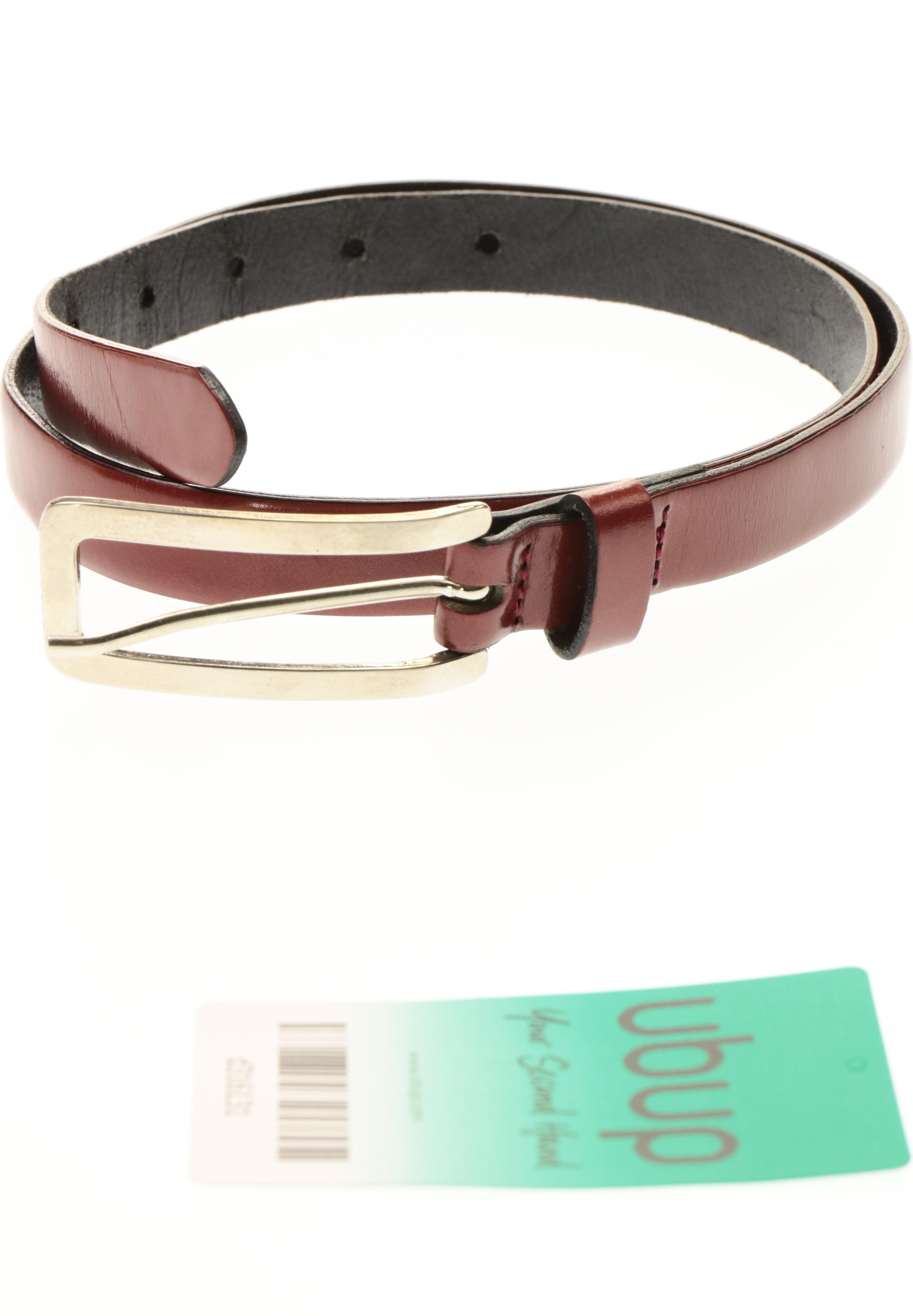 

Stefanel Damen Gürtel, bordeaux, Gr. 80