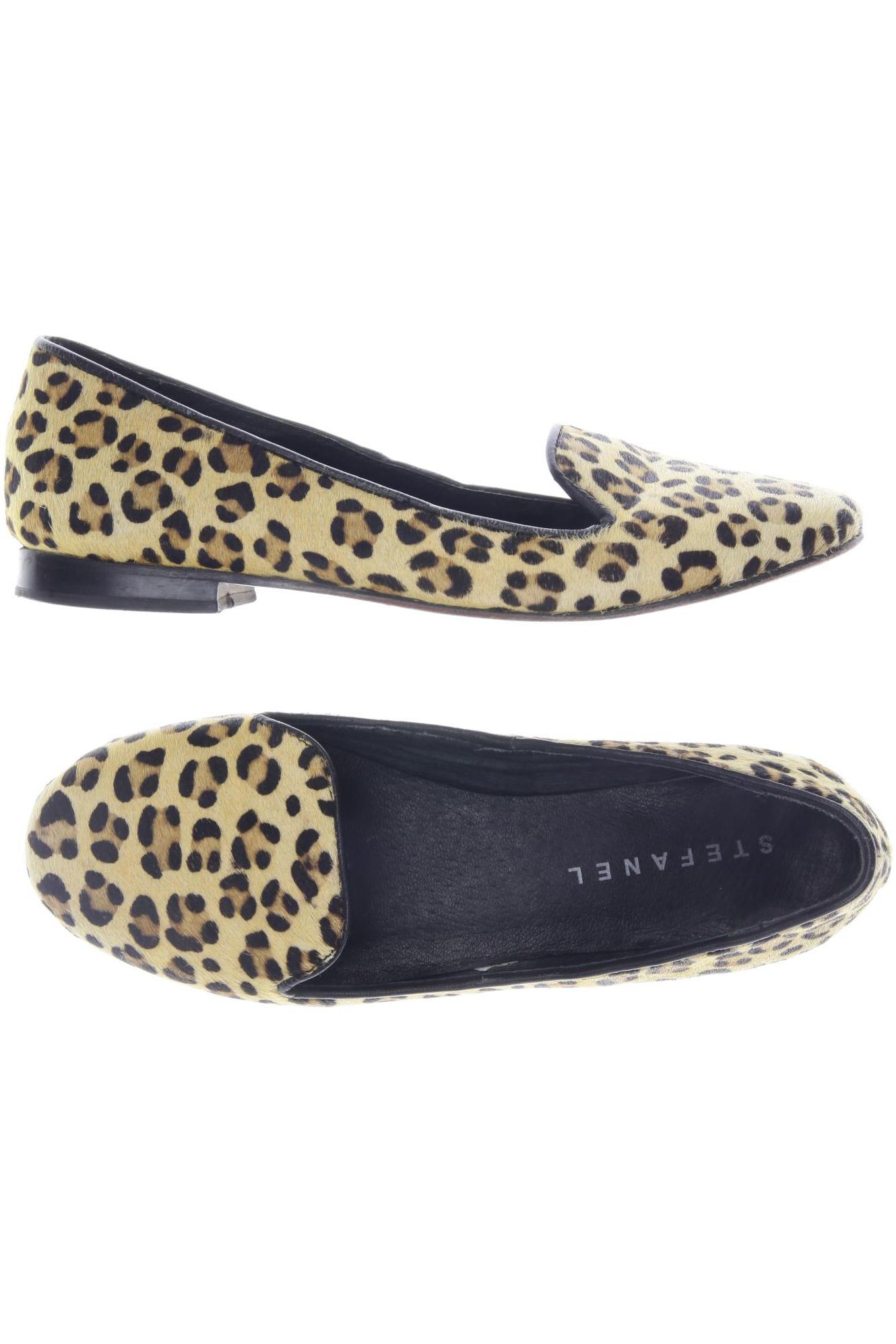 

Stefanel Damen Halbschuh, beige, Gr. 37