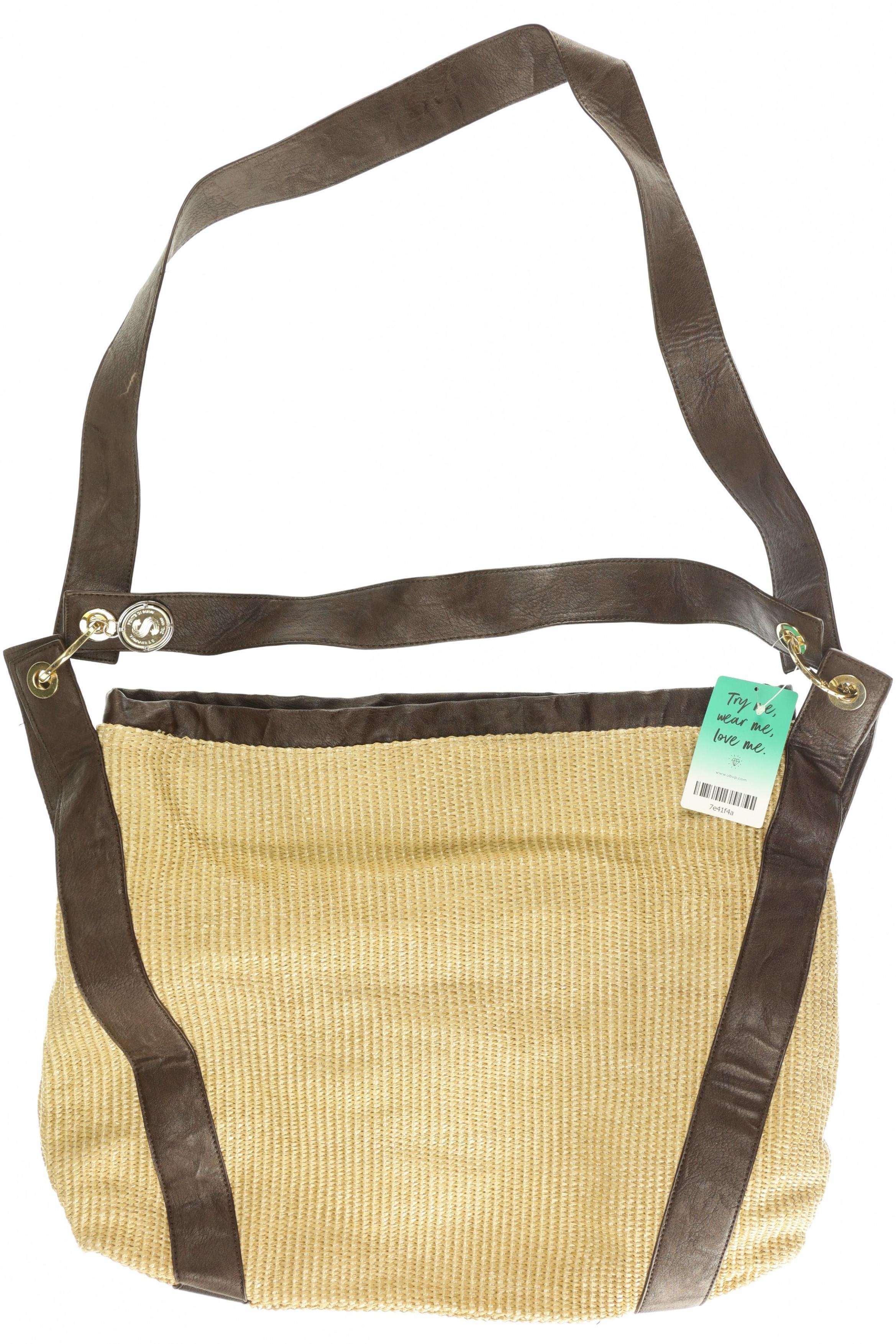 

Stefanel Damen Handtasche, beige, Gr.