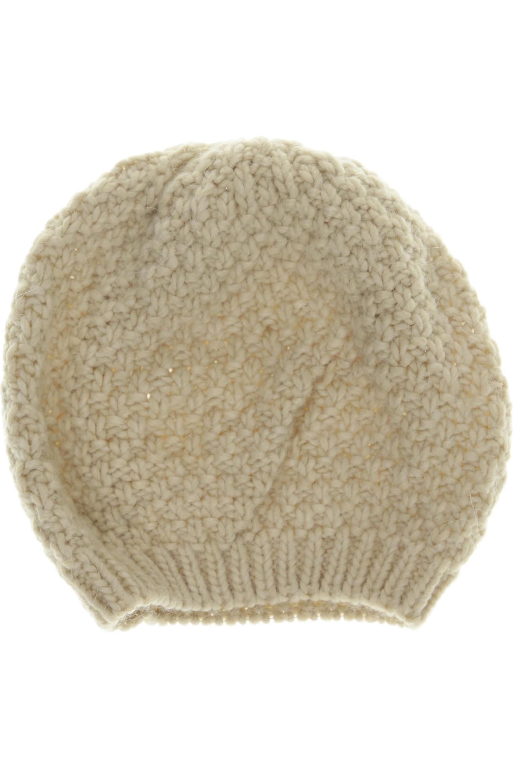 

Stefanel Damen Hut/Mütze, beige, Gr.