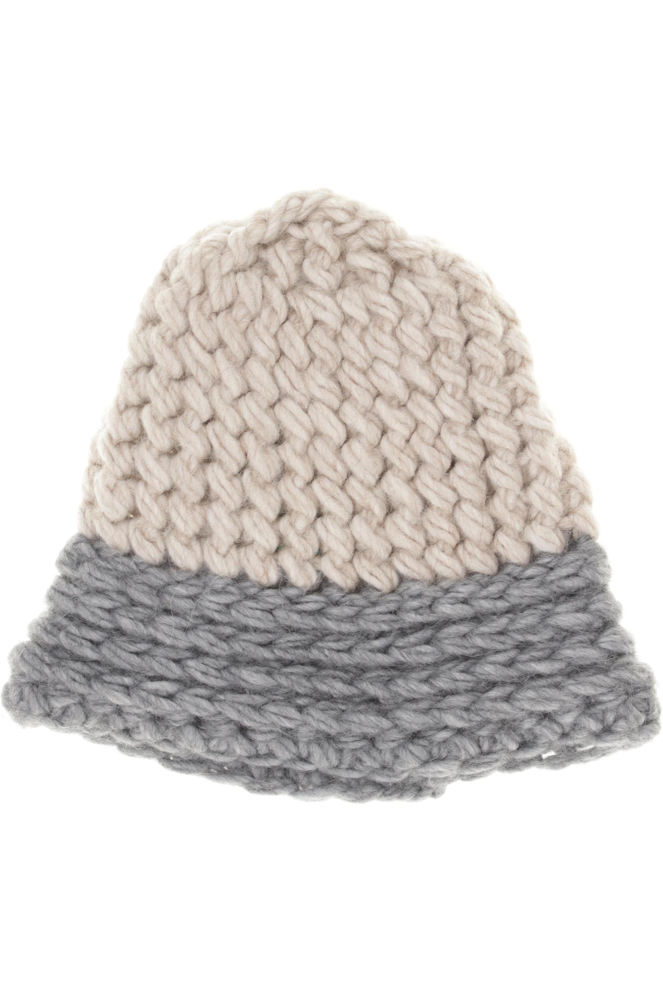 

Stefanel Damen Hut/Mütze, grau, Gr.