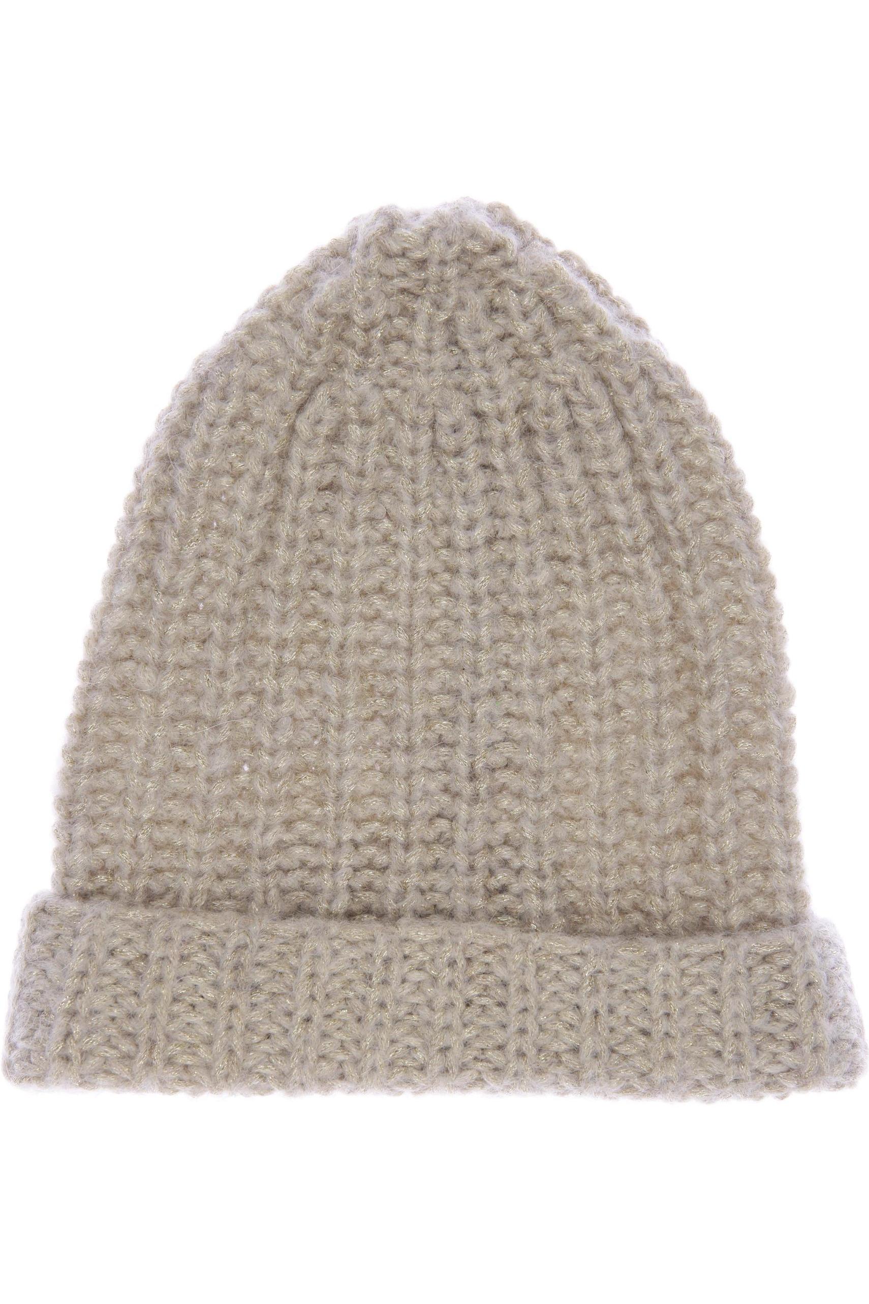 

Stefanel Damen Hut/Mütze, beige, Gr. uni