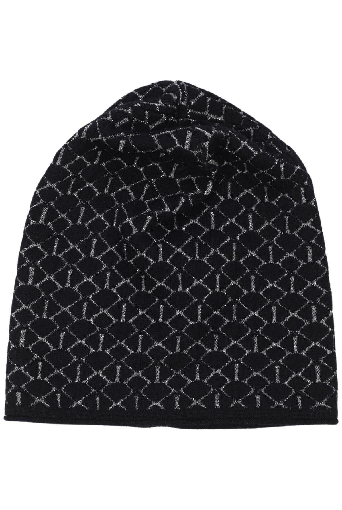 

Stefanel Damen Hut/Mütze, schwarz, Gr. uni