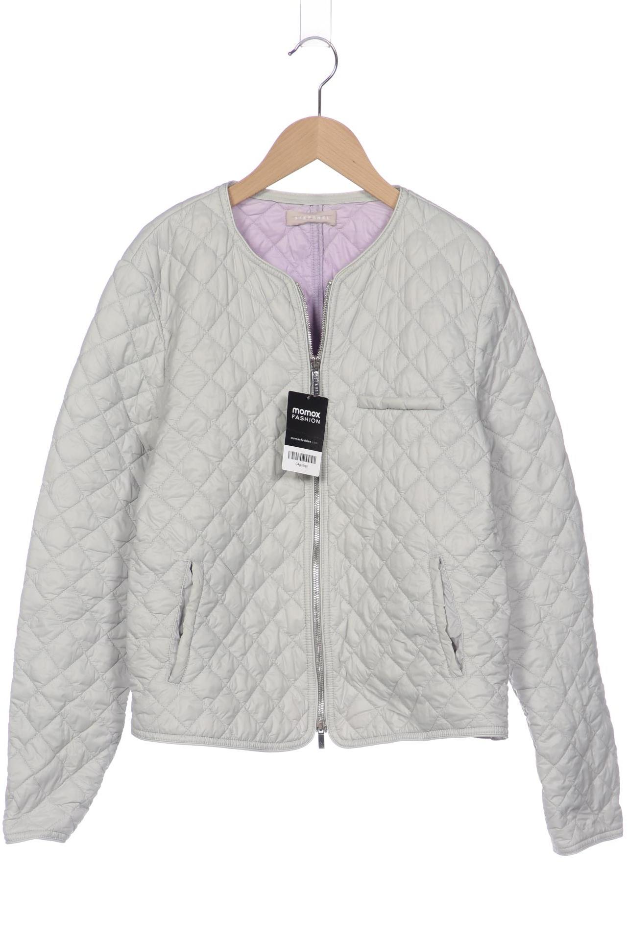 

Stefanel Damen Jacke, grau, Gr. 42