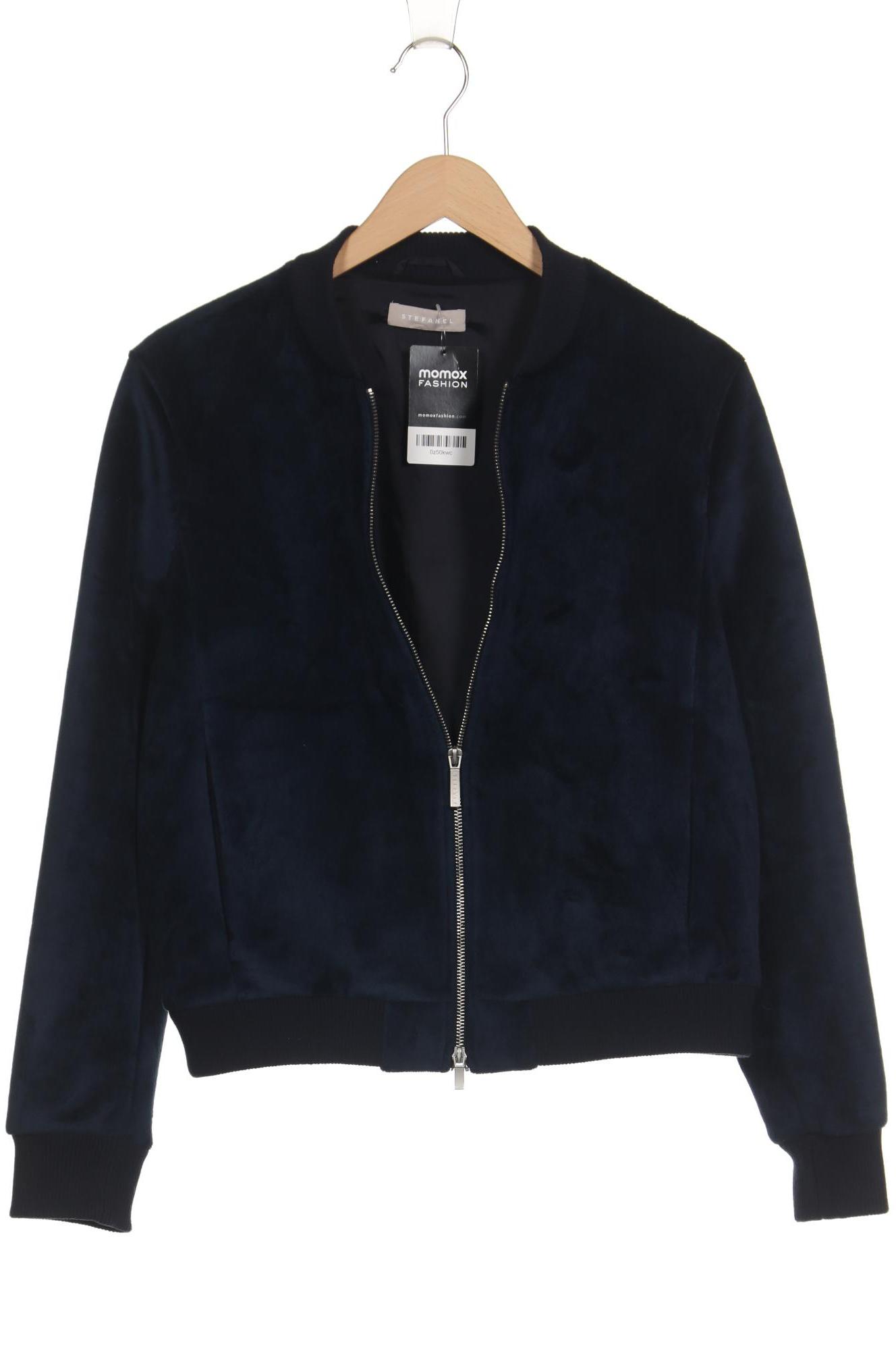 

Stefanel Damen Jacke, marineblau, Gr. 42