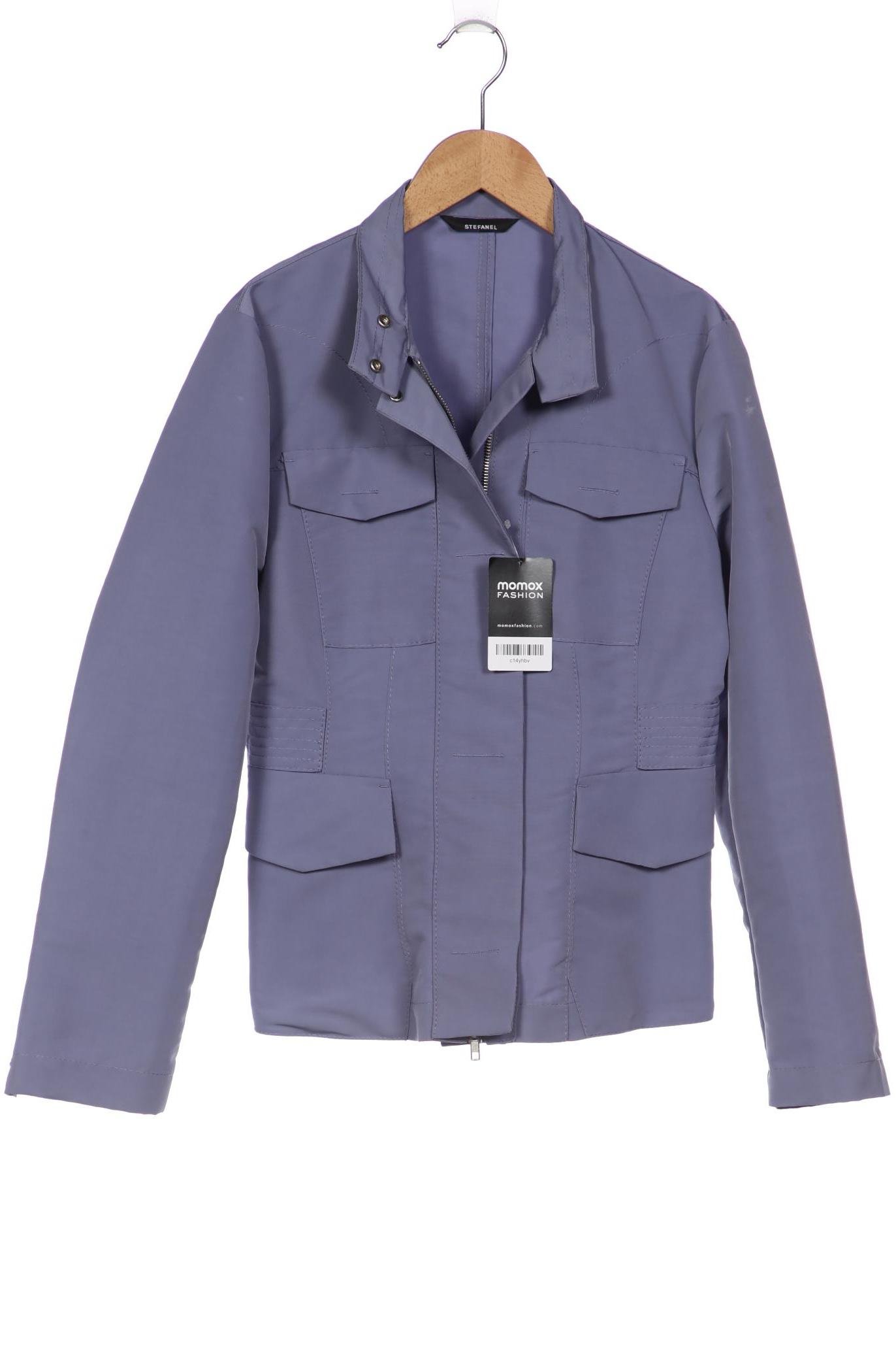 

Stefanel Damen Jacke, hellblau