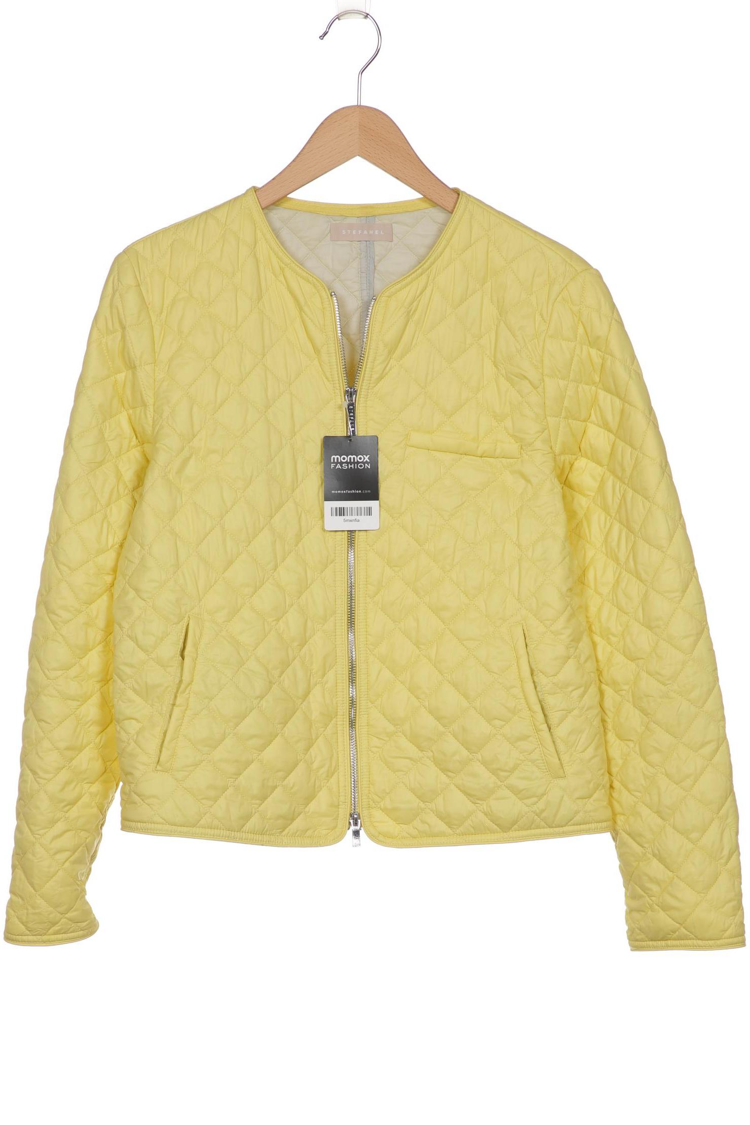 

Stefanel Damen Jacke, gelb, Gr. 42