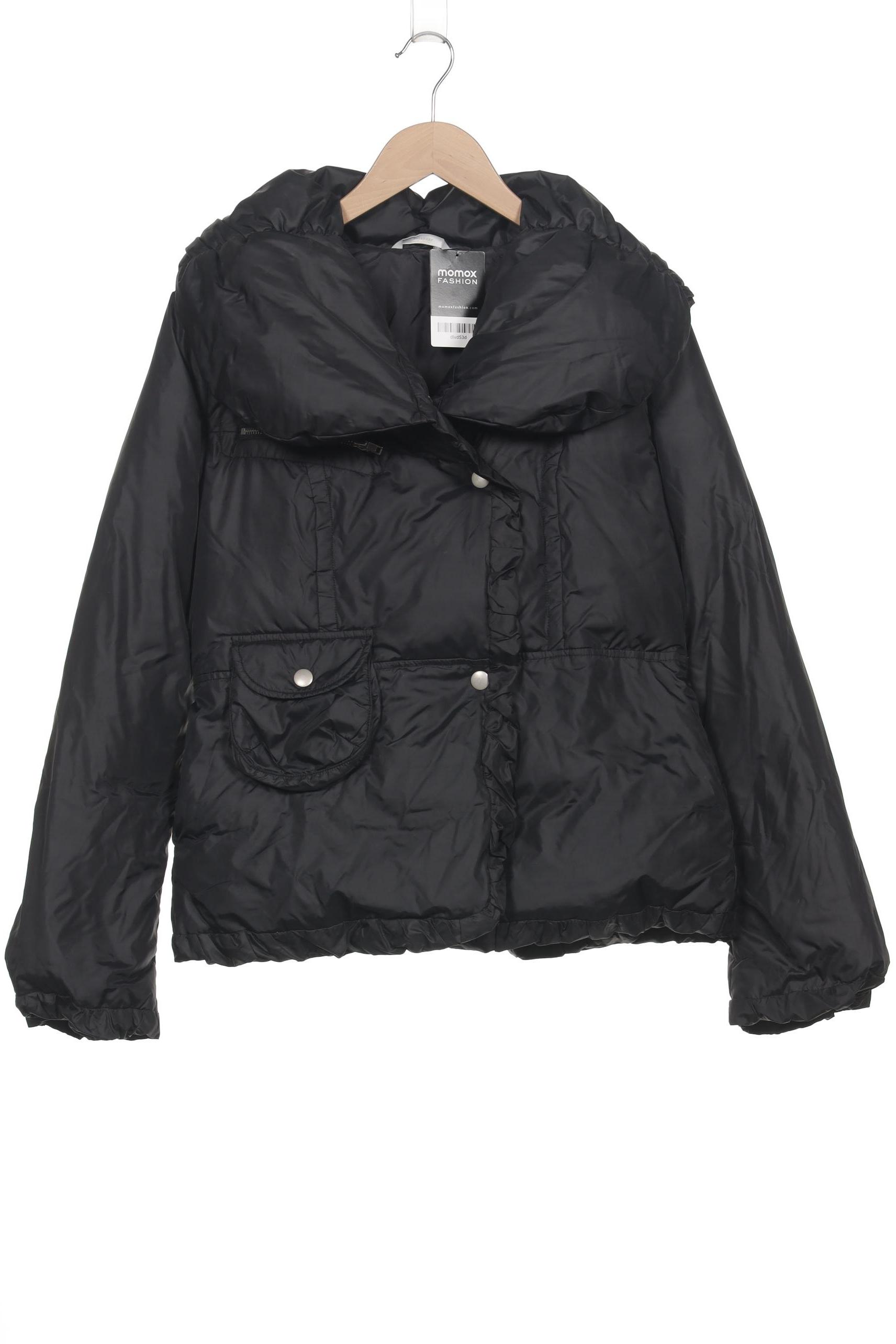 

Stefanel Damen Jacke, schwarz, Gr. 42