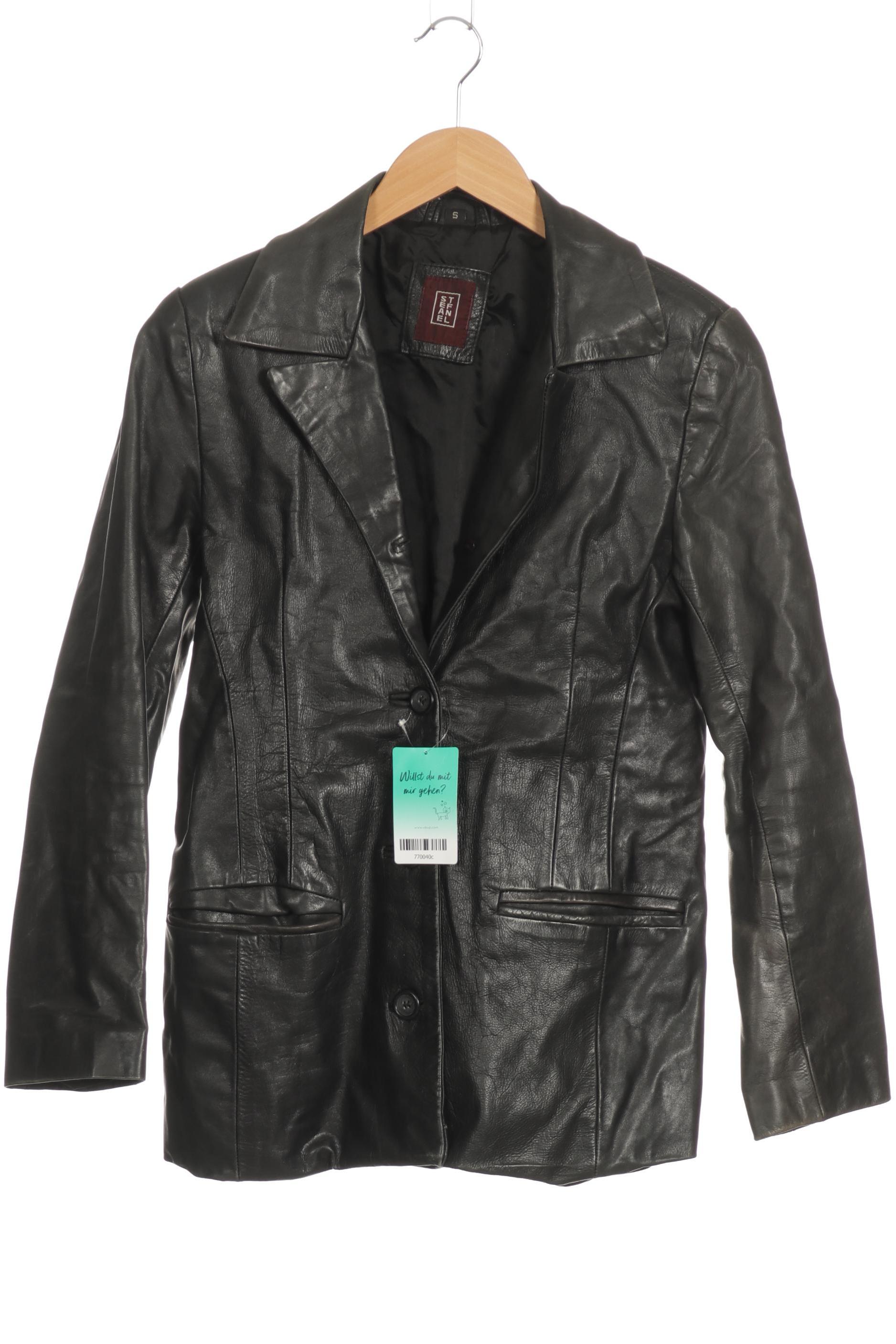 

Stefanel Damen Jacke, schwarz, Gr. 36
