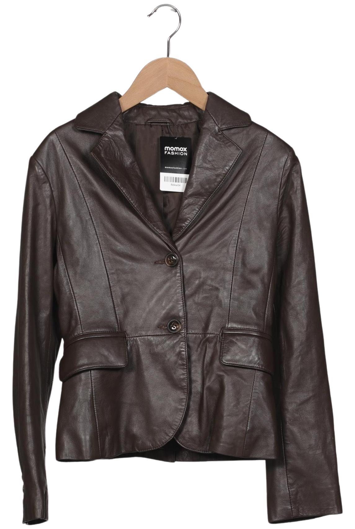 

Stefanel Damen Jacke, braun, Gr. 34