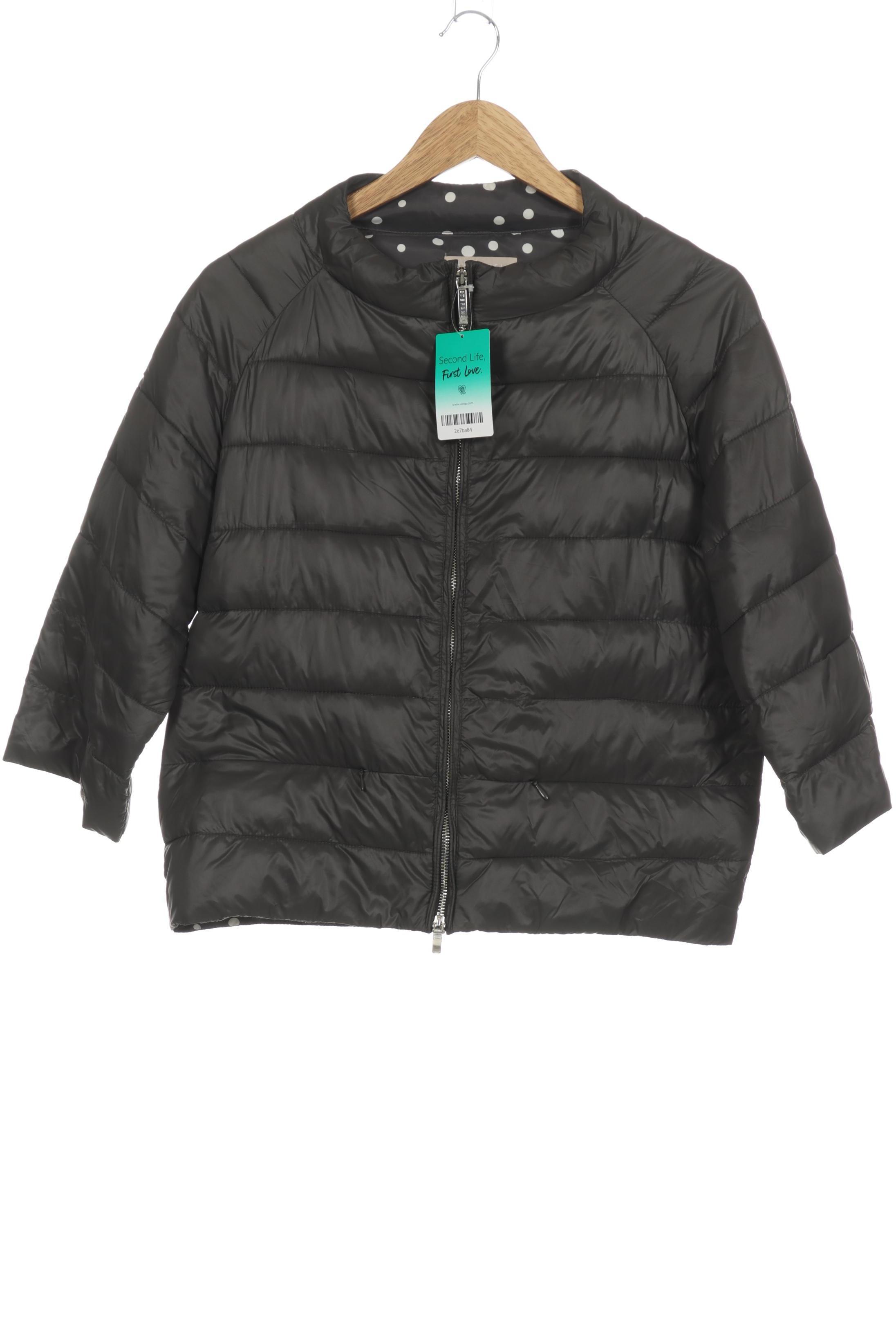 

Stefanel Damen Jacke, grau, Gr. 48