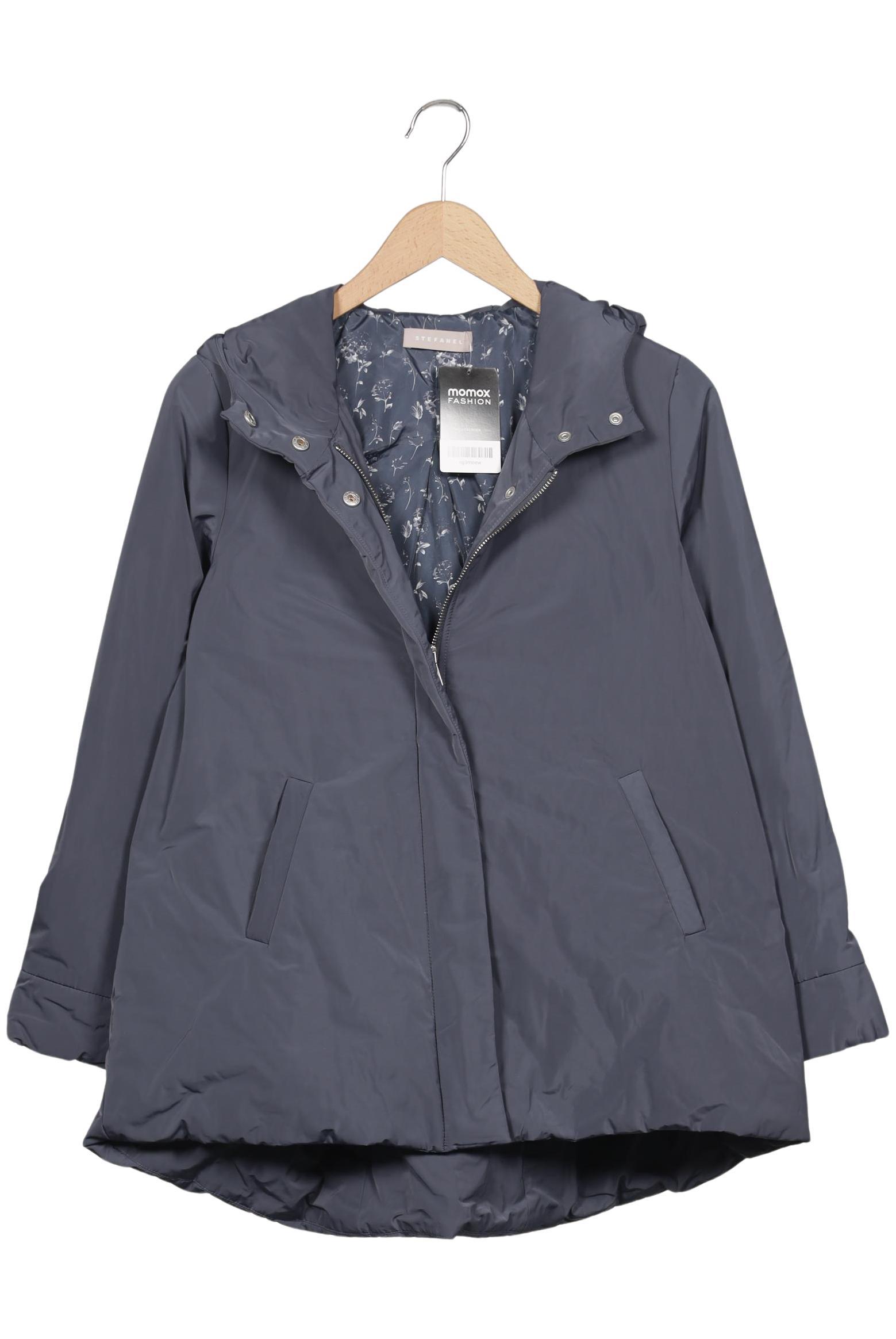 

Stefanel Damen Jacke, grau, Gr. 34