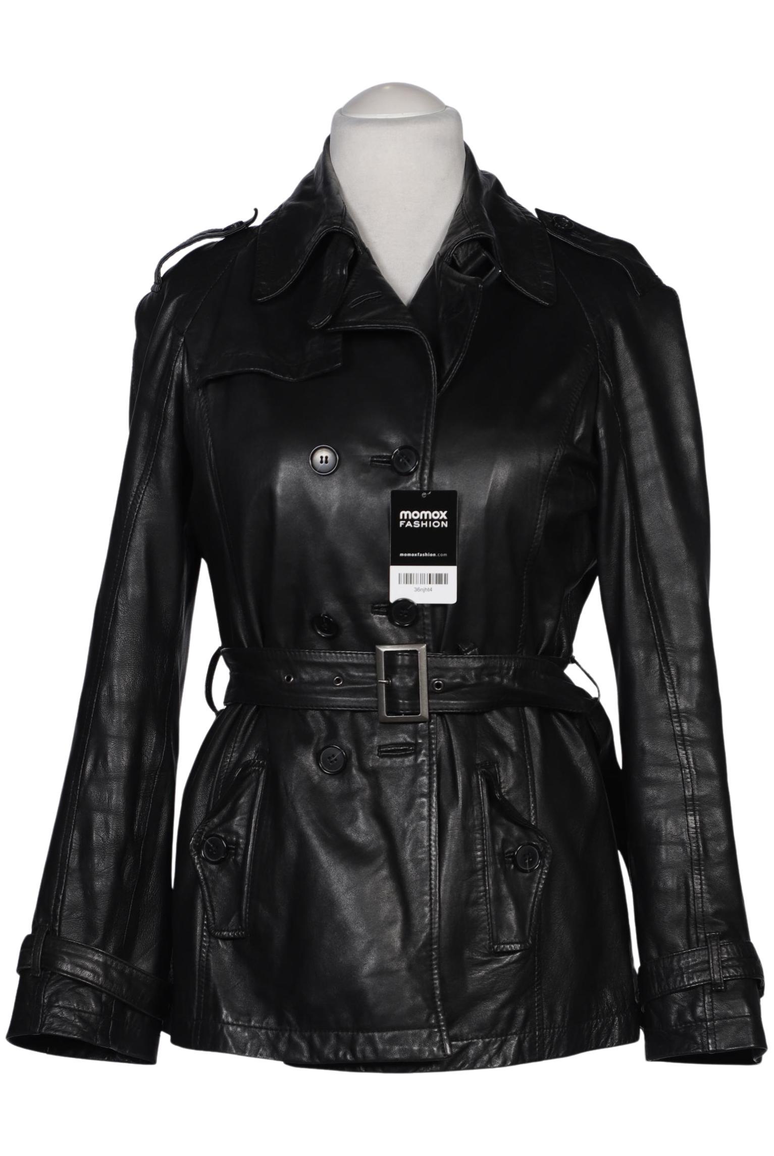 

Stefanel Damen Jacke, schwarz, Gr. 40