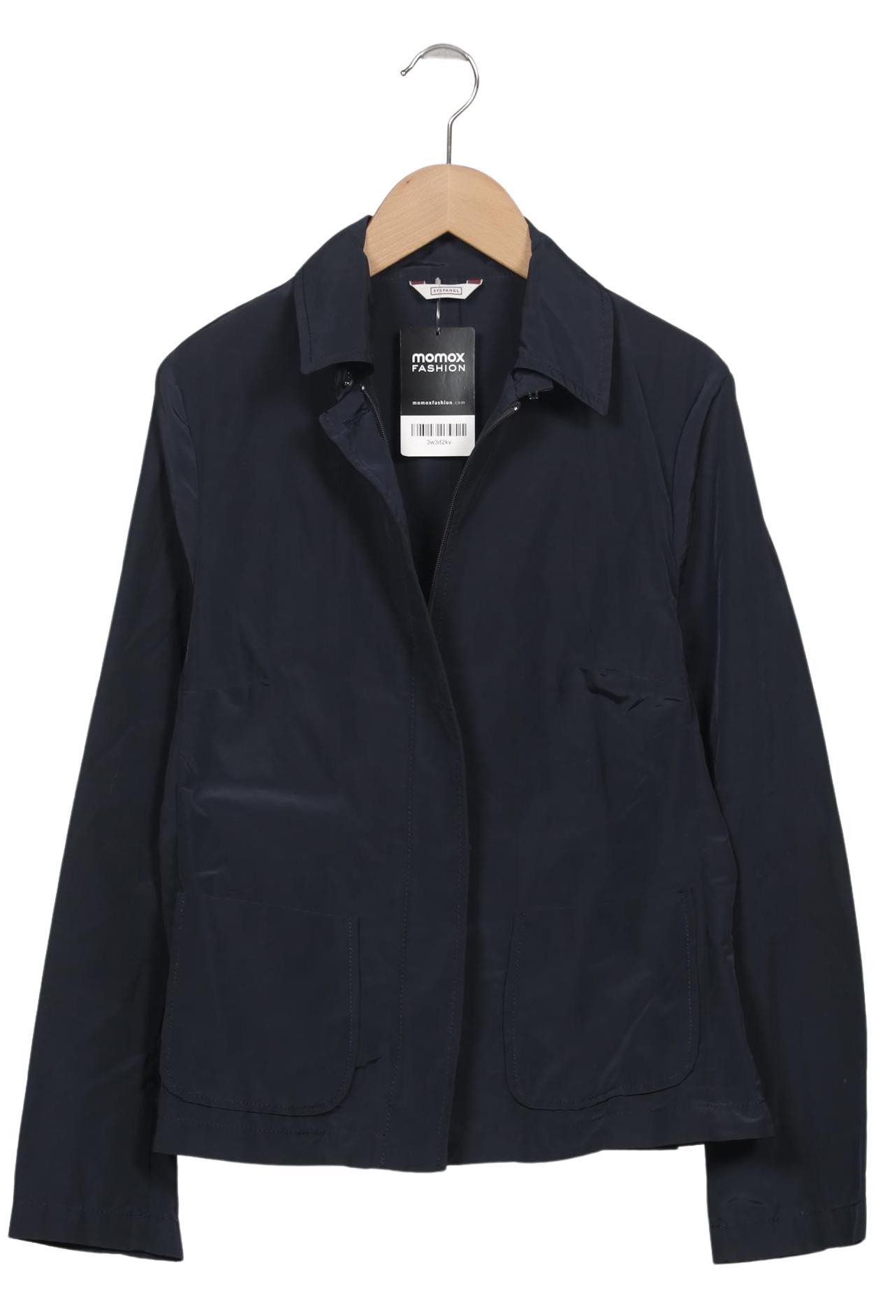 

Stefanel Damen Jacke, marineblau, Gr. 40