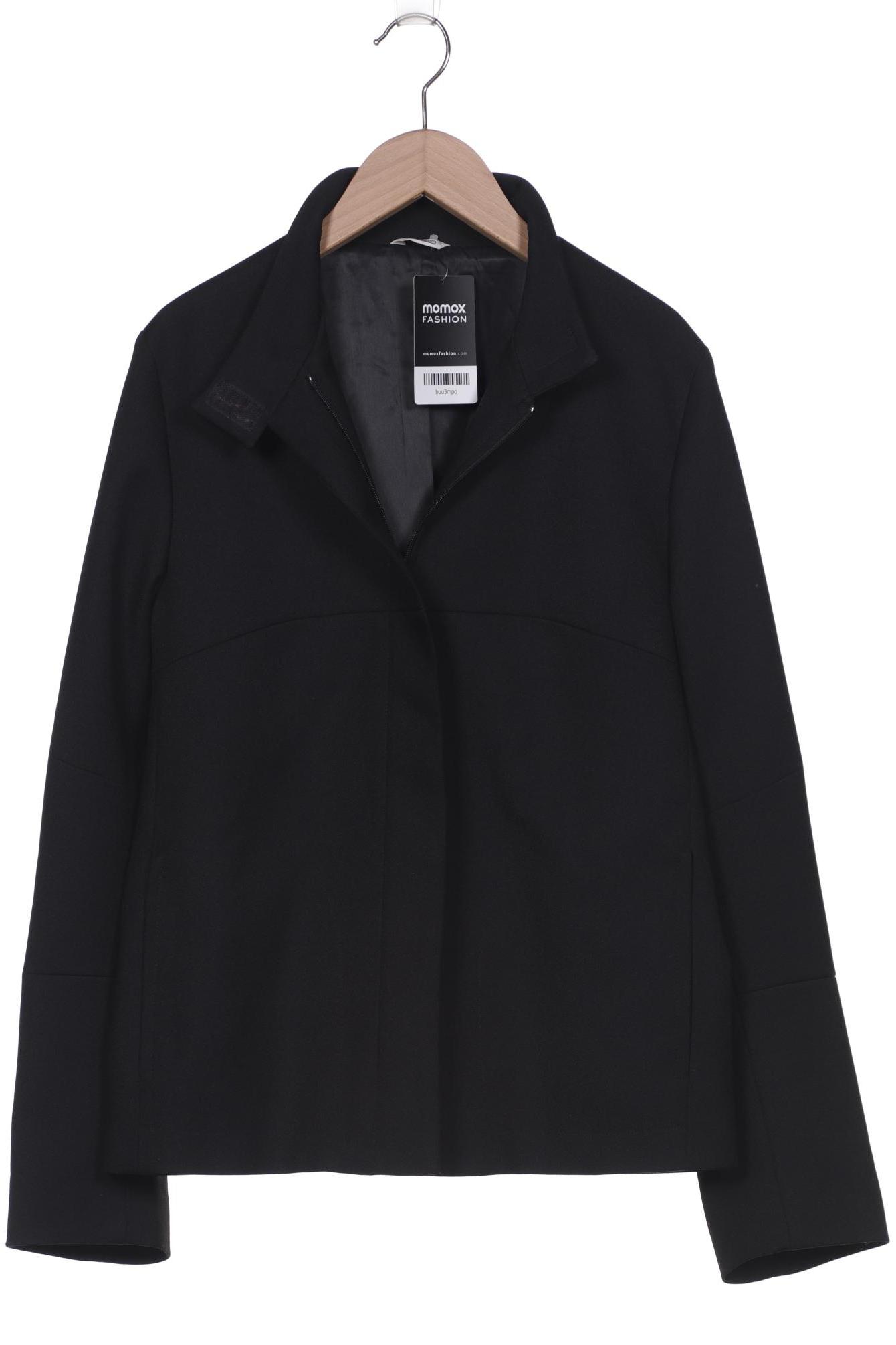 

Stefanel Damen Jacke, schwarz, Gr. 42