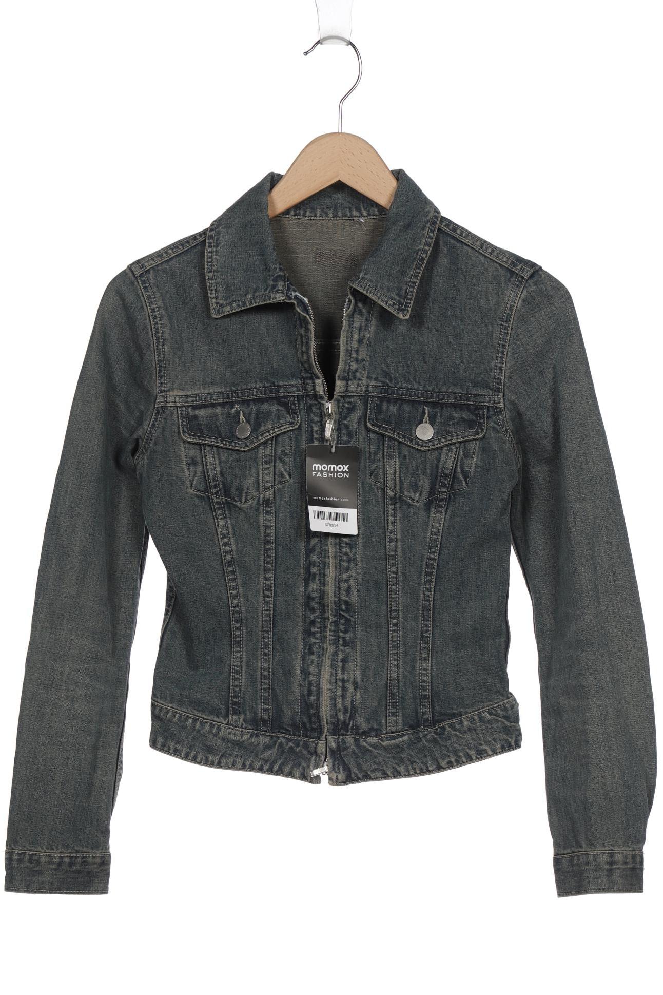 

Stefanel Damen Jacke, blau, Gr. 34