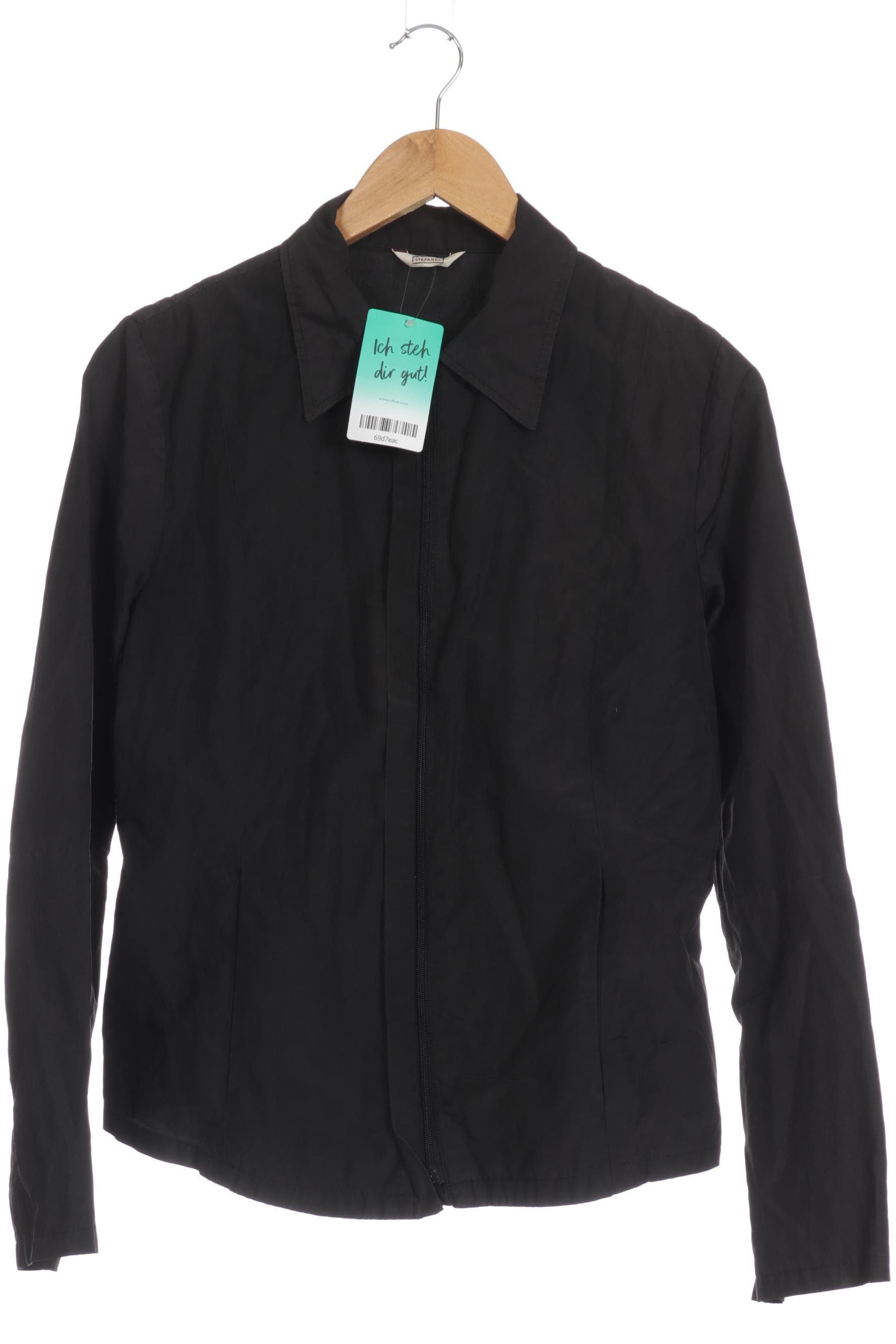 

Stefanel Damen Jacke, schwarz, Gr.