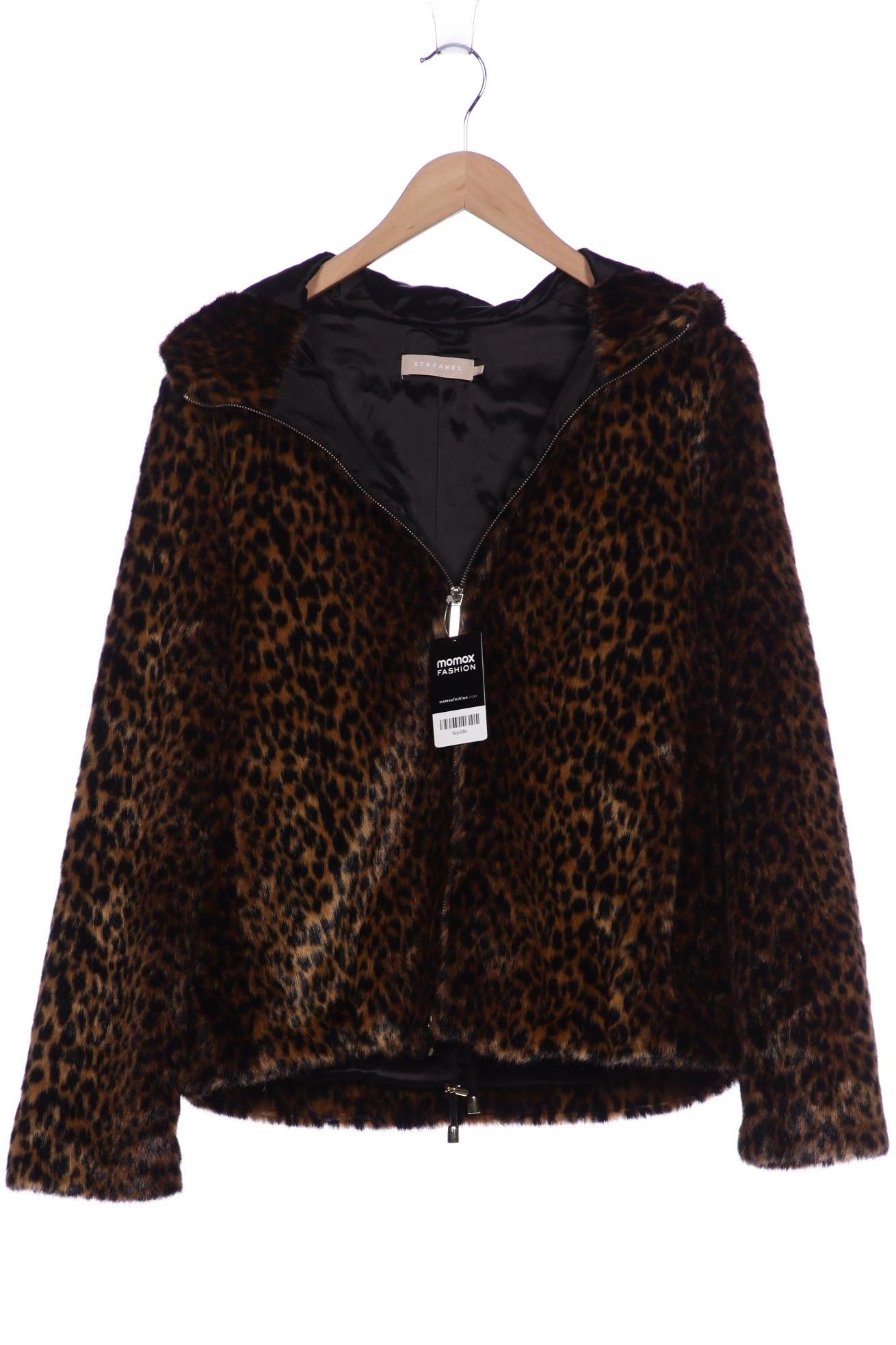 

Stefanel Damen Jacke, braun, Gr. 42