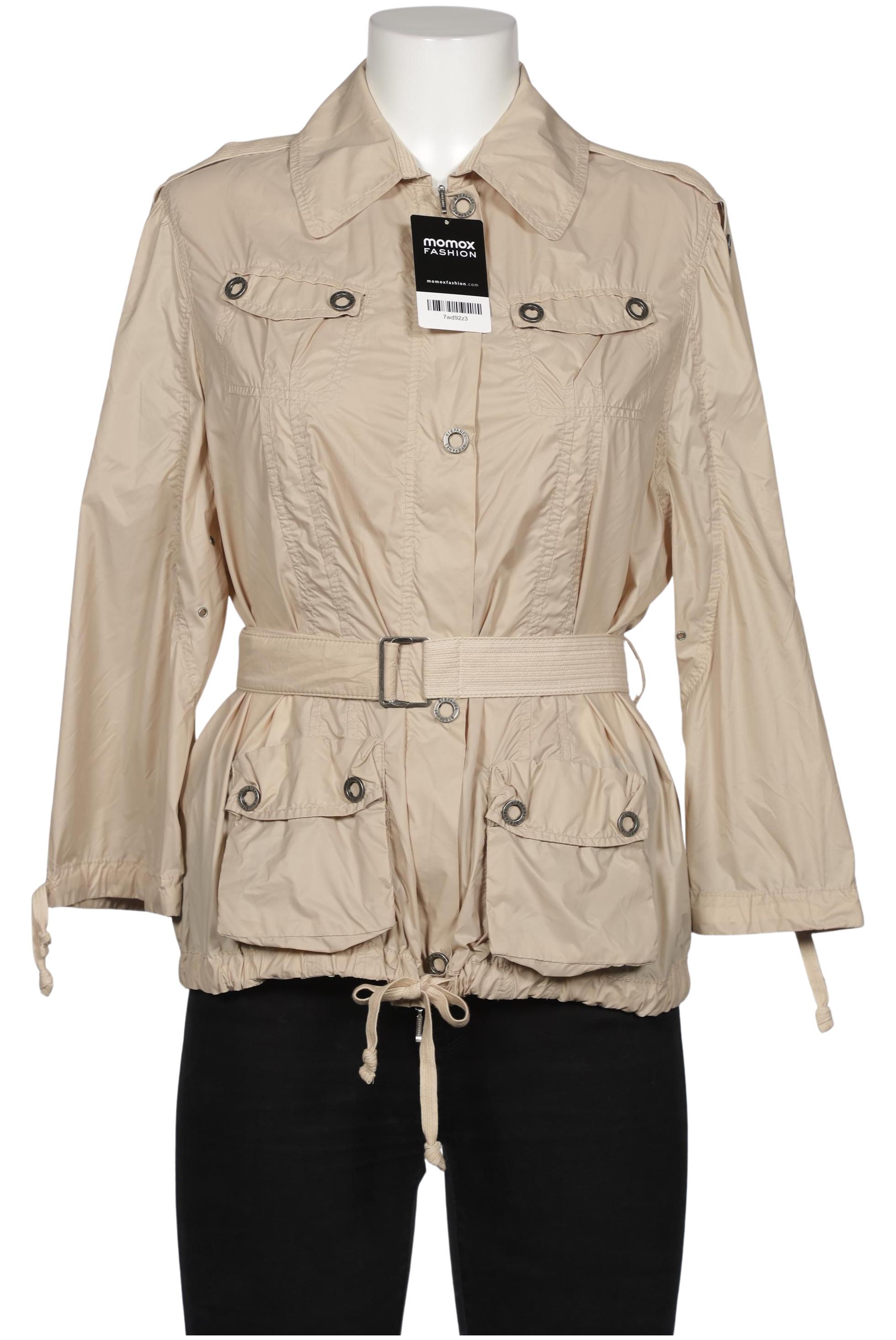 

Stefanel Damen Jacke, beige, Gr. 40