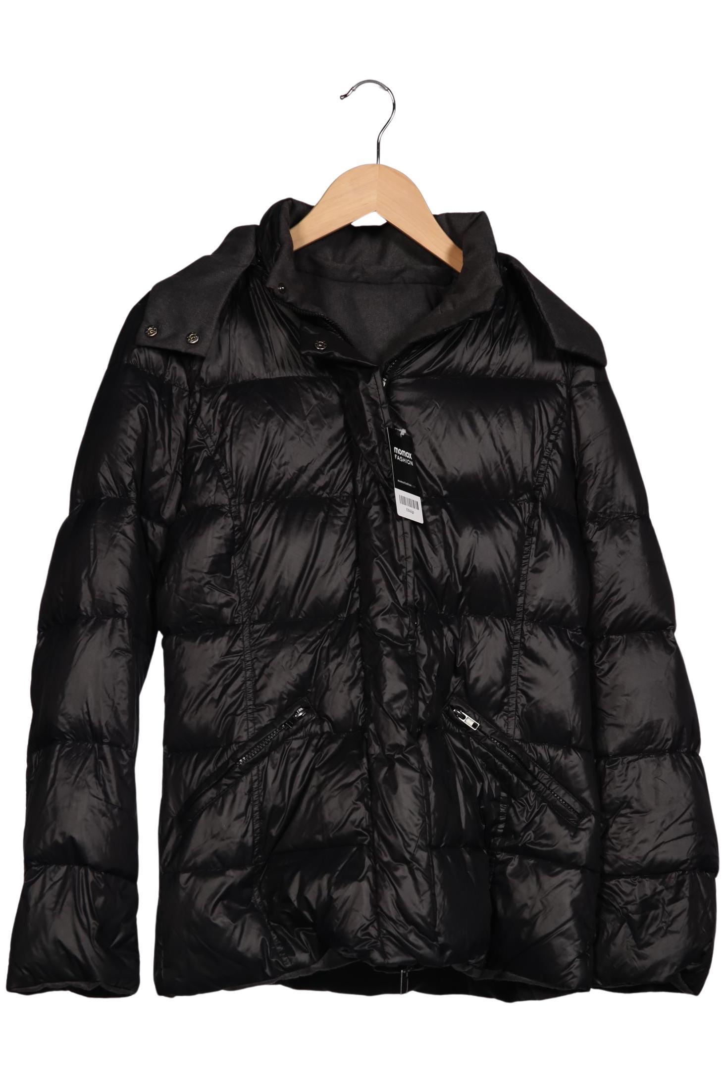 

Stefanel Damen Jacke, schwarz, Gr. 42