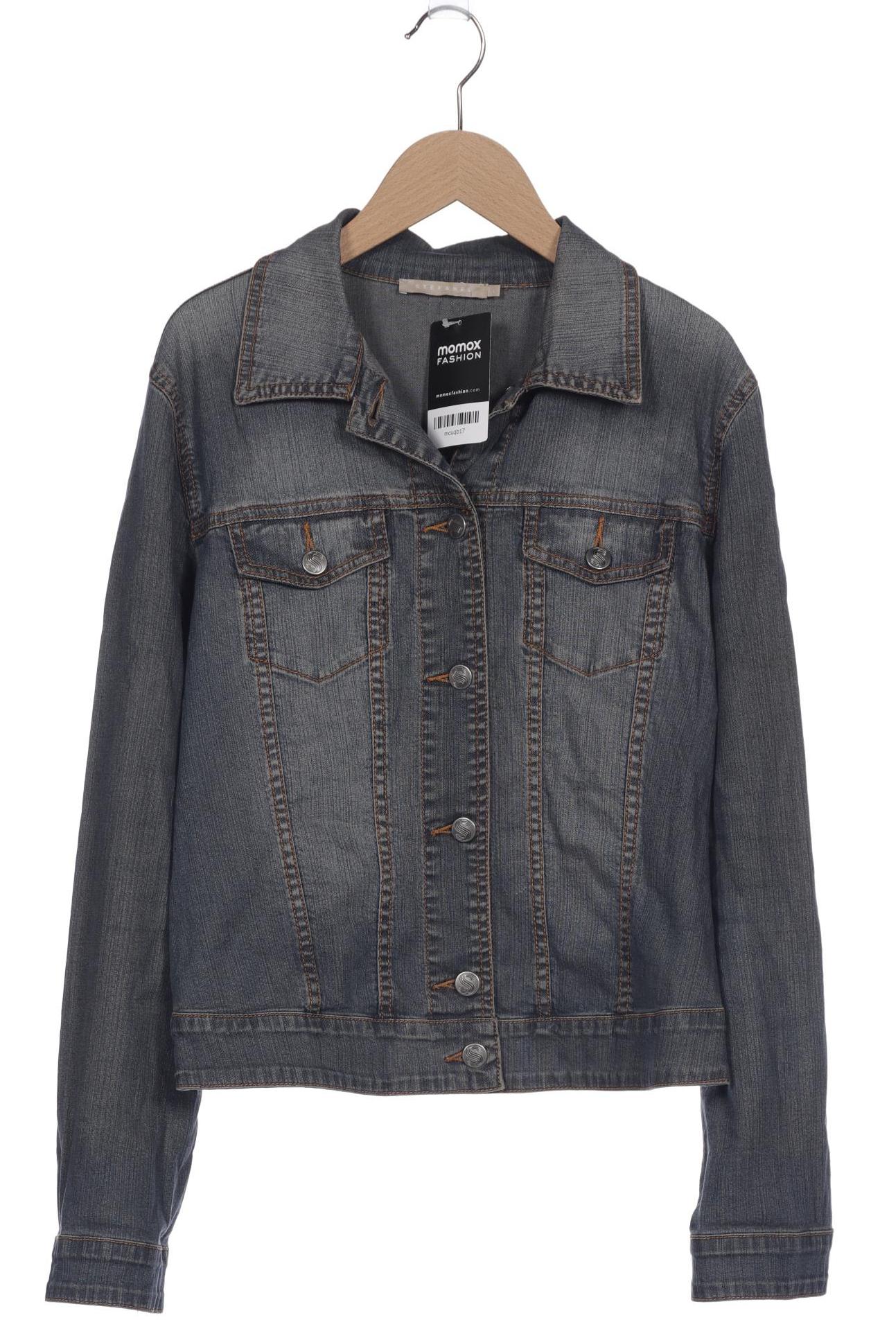 

Stefanel Damen Jacke, marineblau, Gr. 42