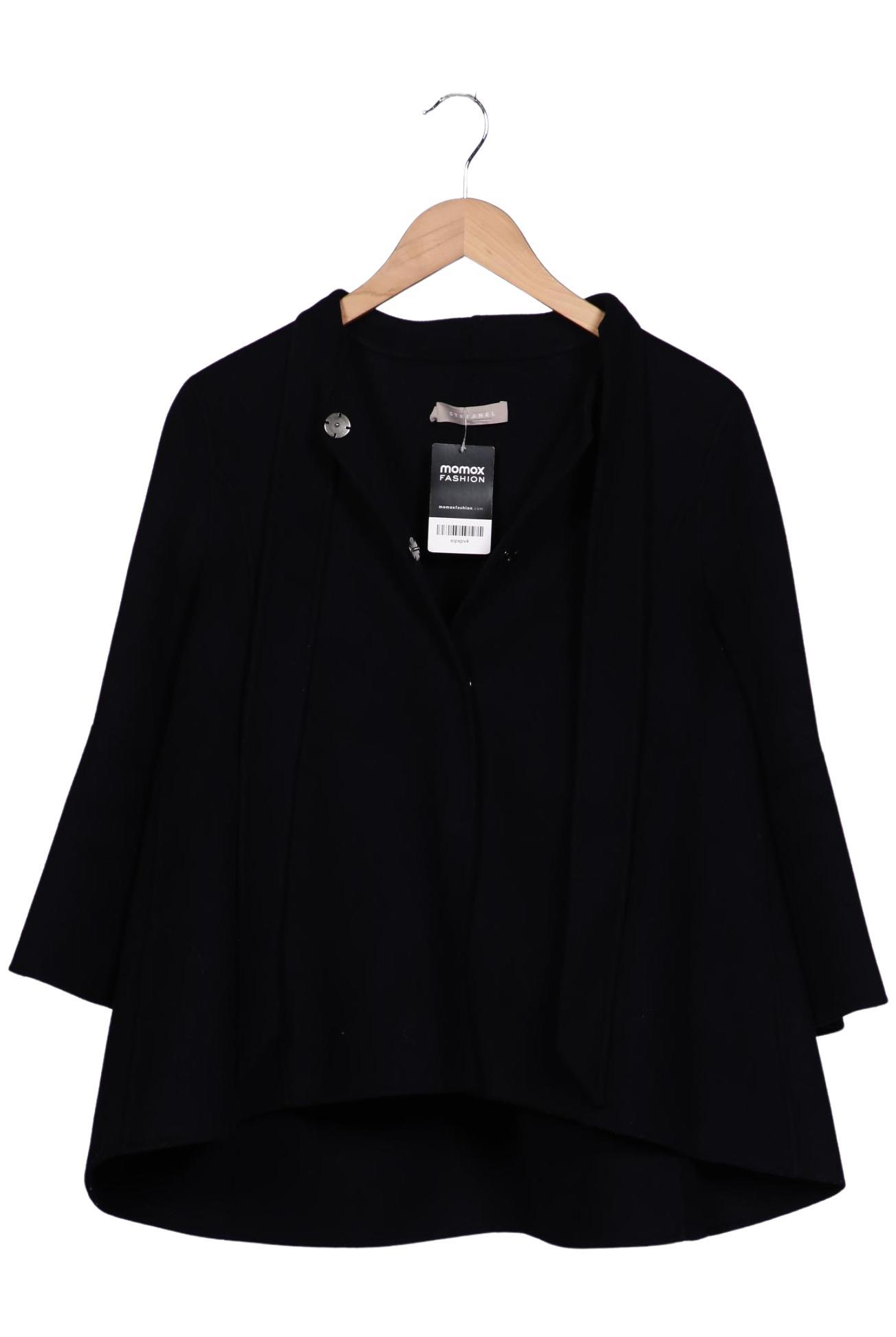 

Stefanel Damen Jacke, marineblau, Gr. 38