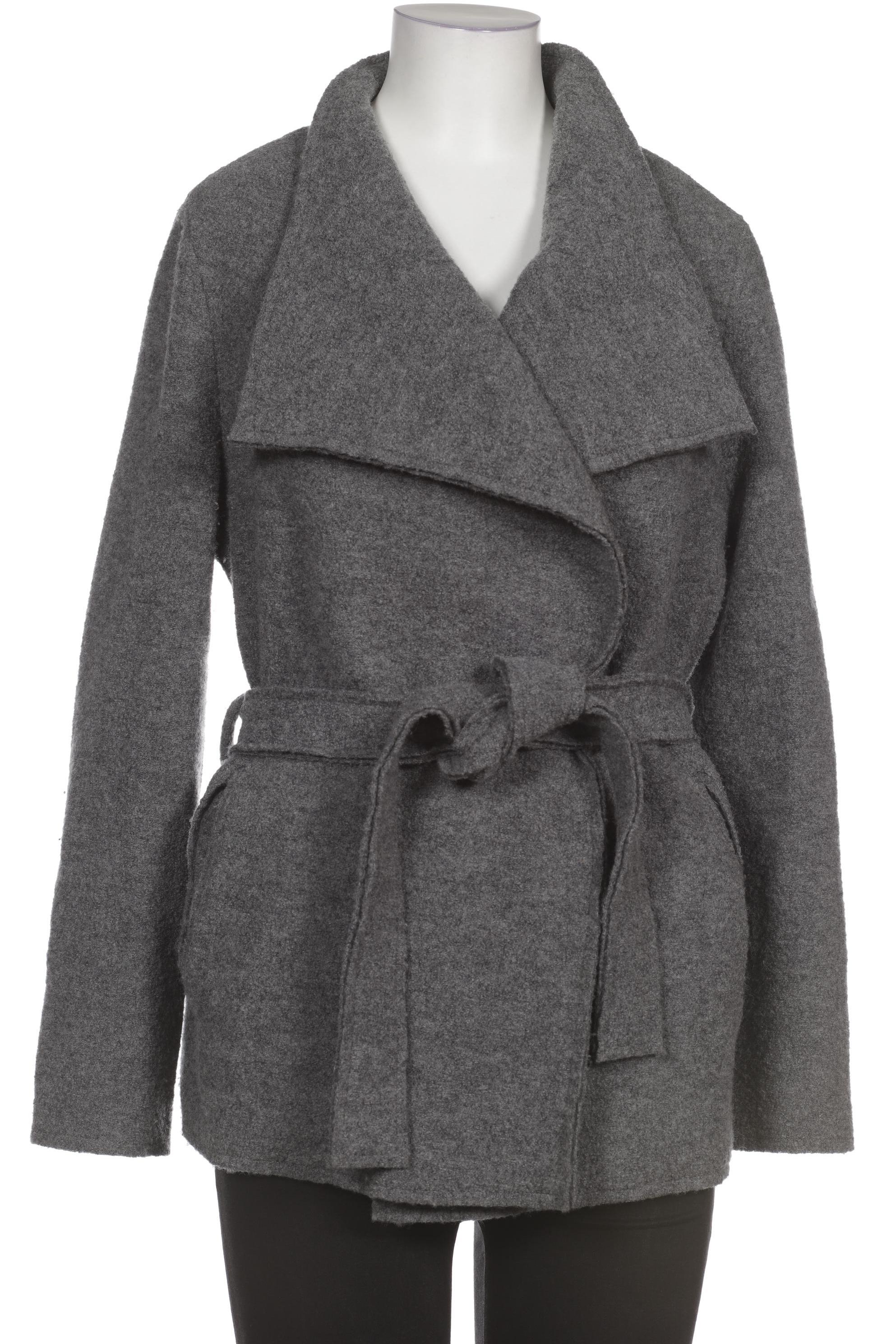 

Stefanel Damen Jacke, grau, Gr. 36