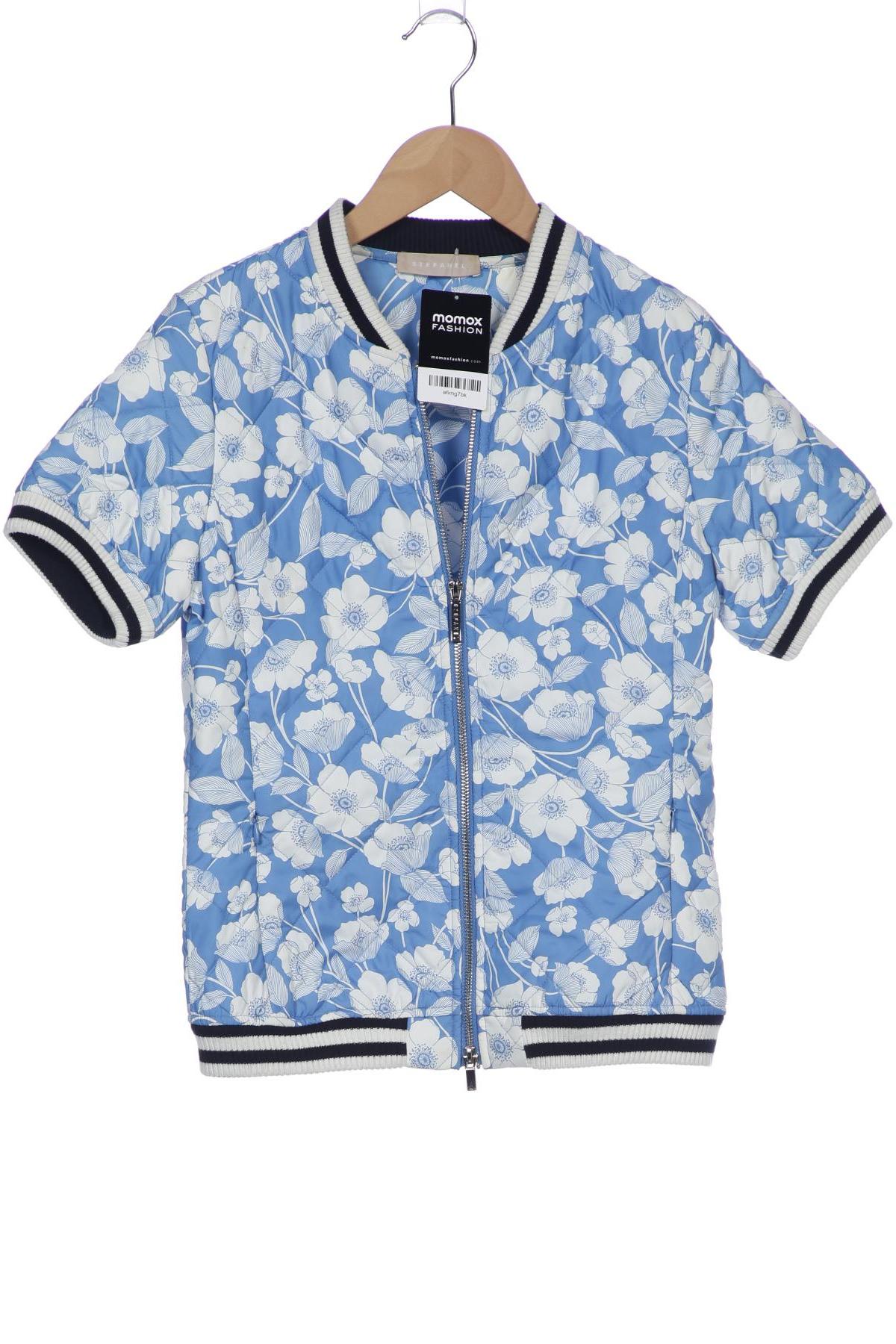 

Stefanel Damen Jacke, blau, Gr. 36