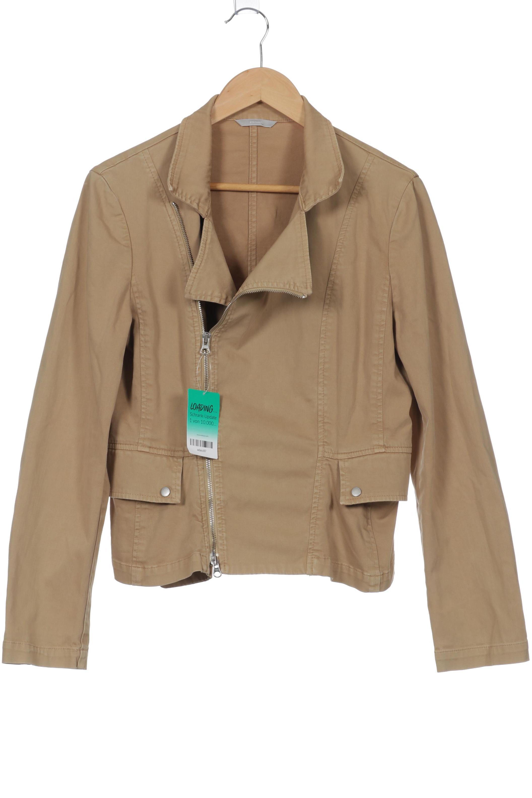 

Stefanel Damen Jacke, beige, Gr.
