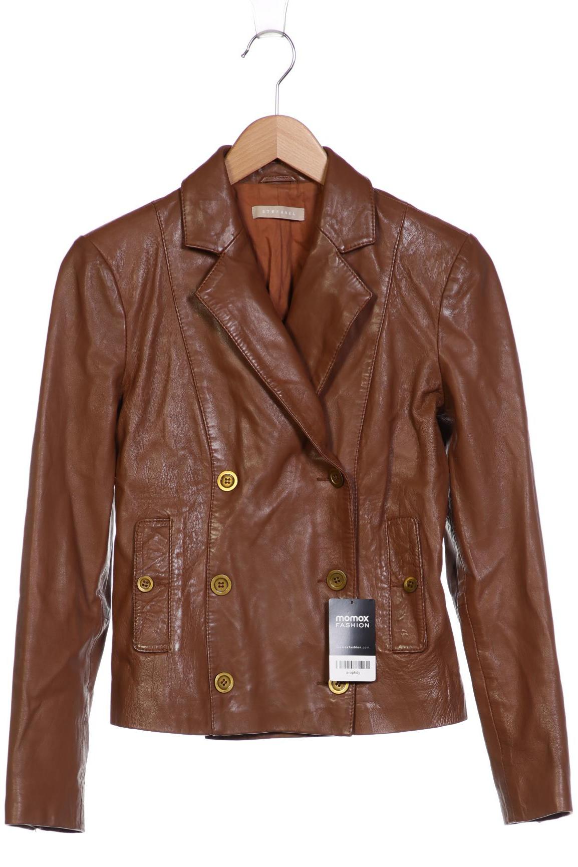 

Stefanel Damen Jacke, braun, Gr. 38